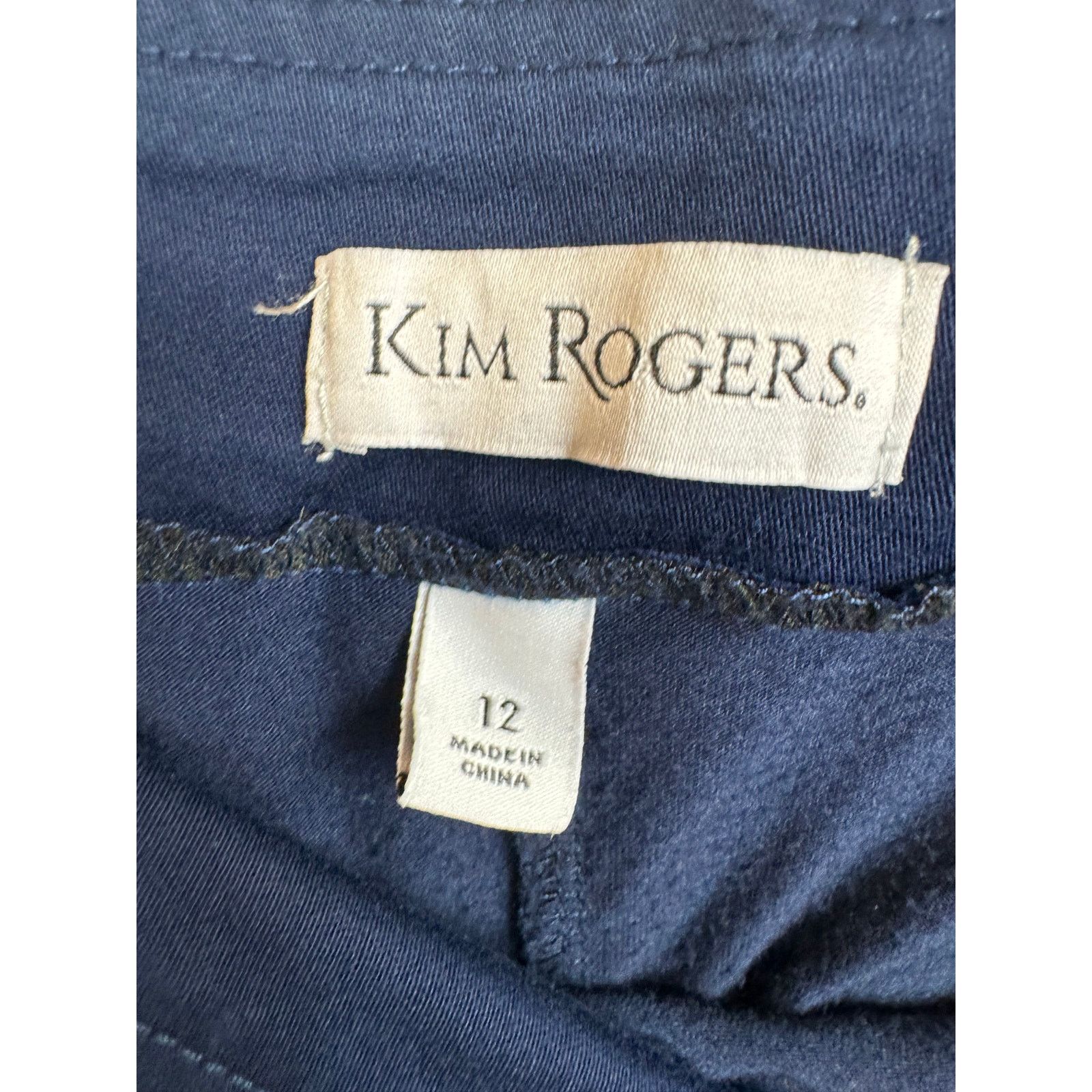 Other Kim Rogers Skirt Women's Size 12 Size 34" / US 12 / IT 48 - 3 Thumbnail