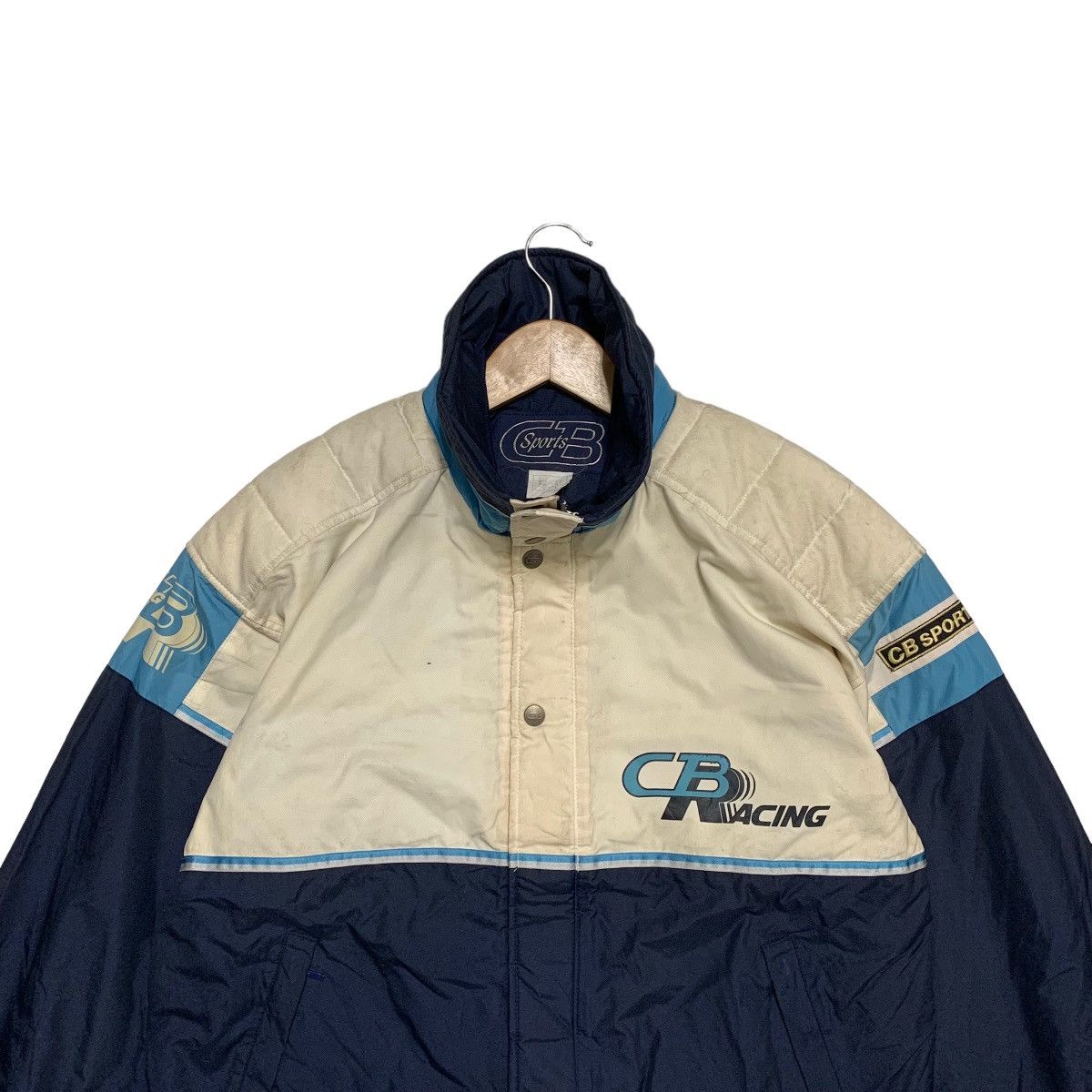 Japanese Brand CB Racing Motorcycle Rider Jacket Size US M / EU 48-50 / 2 - 8 Thumbnail