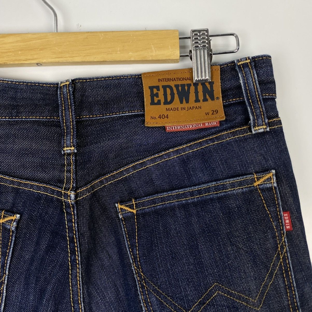 Designer × Edwin × Vintage Vintage edwin jeans men”s straight jeans Size US 34 / EU 50 - 10 Thumbnail