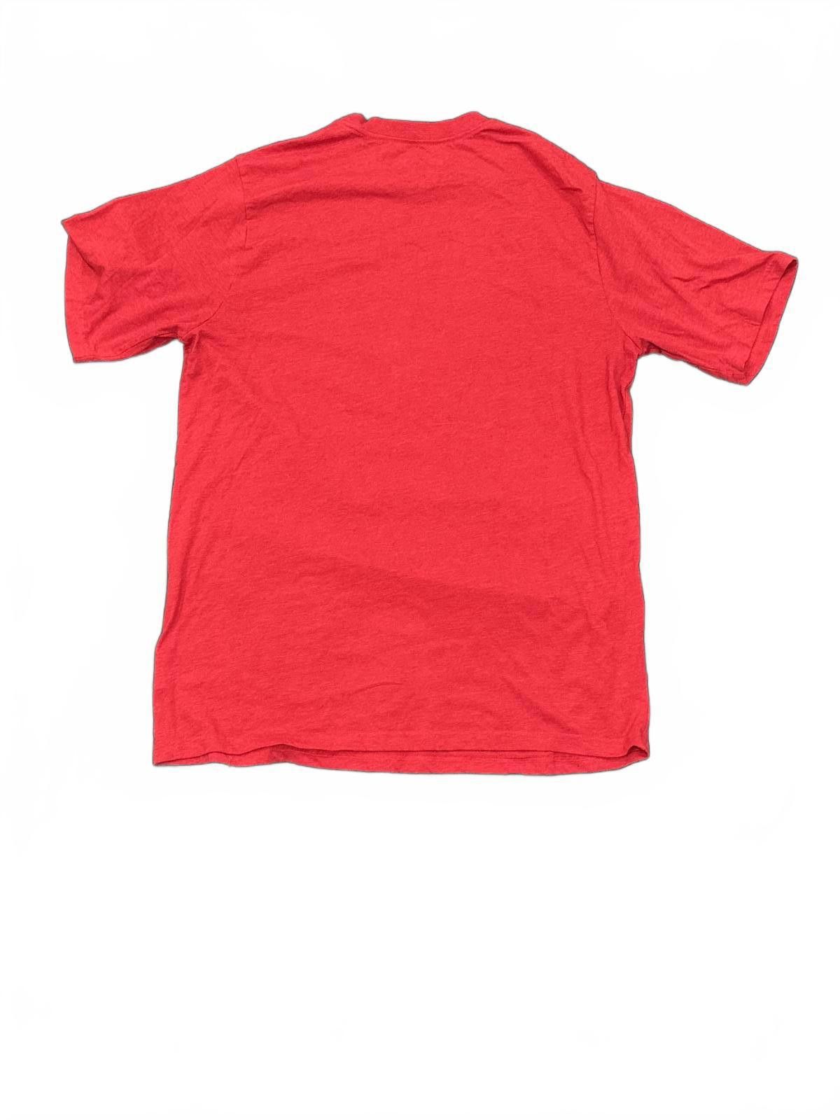 Bass Pro Shops Men's Large Red Bass Pro Shops Fishing Tee Size US L / EU 52-54 / 3 - 3 Thumbnail