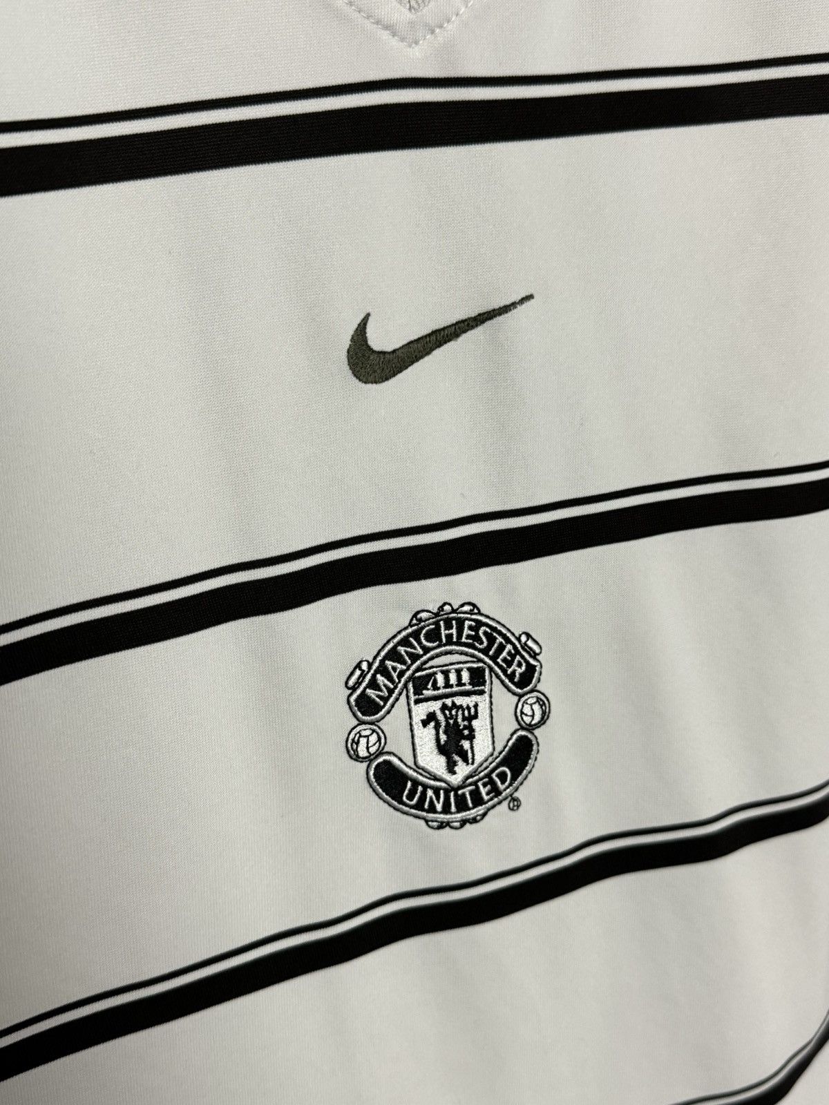 Nike Manchester United Training Football Jersey T-Shirt Size US L / EU 52-54 / 3 - 3 Thumbnail