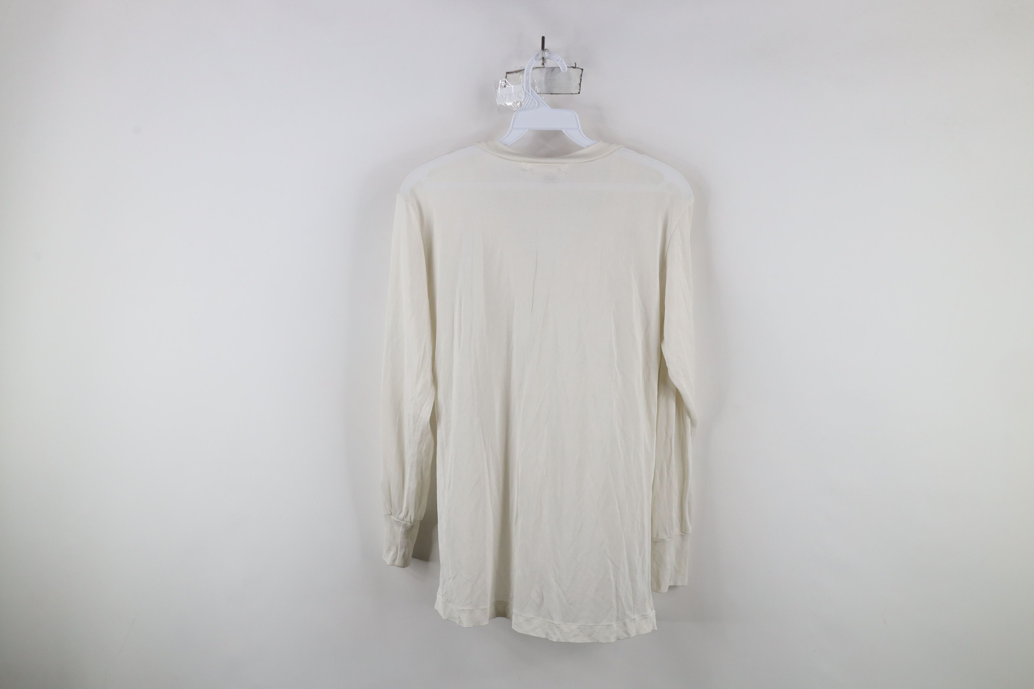 Vintage Vintage 90s Winter Silks Sheer Silk Long Sleeve T-Shirt Size M / US 6-8 / IT 42-44 - 7 Thumbnail
