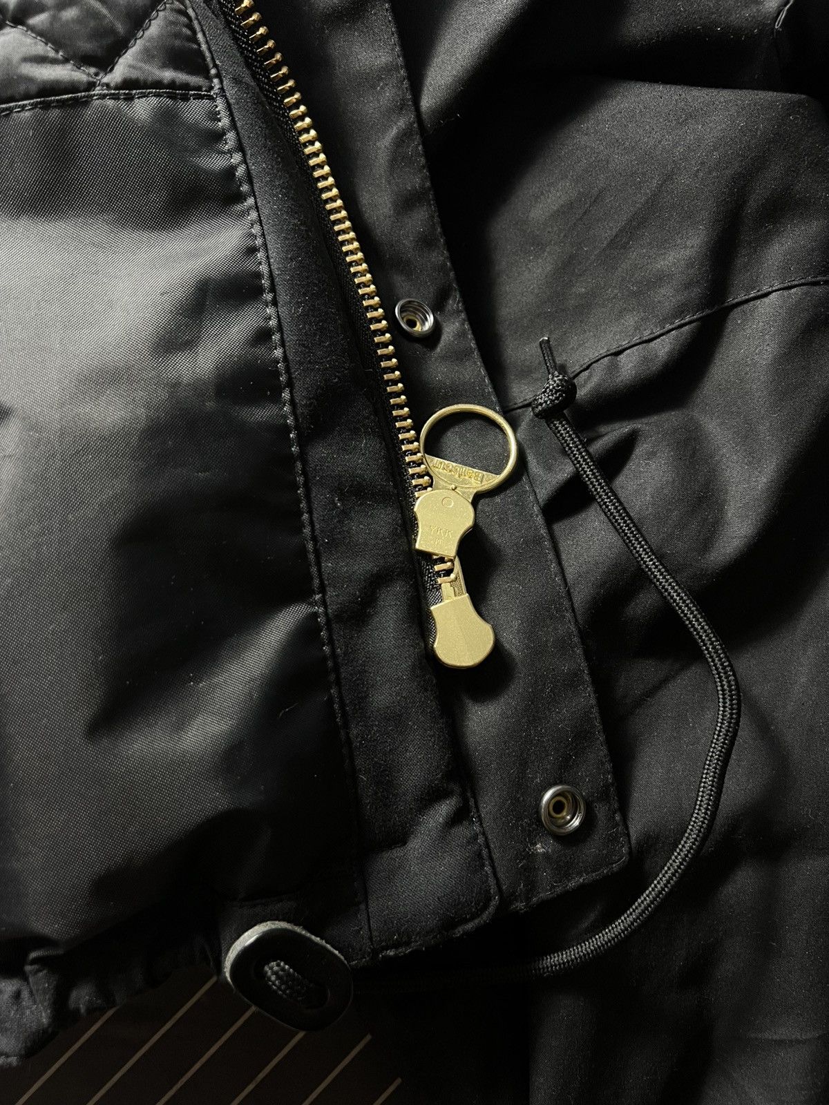 Barbour 🔥RRP715€ NWT Barbour Short Wind Waxed Parka Jacket Size L 🇬🇧🖤 Size US L / EU 52-54 / 3 - 23 Thumbnail