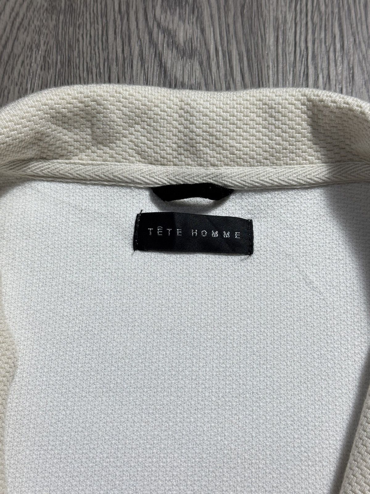 Japanese Brand Tete Homme DoubleZipper Jacket Size US L / EU 52-54 / 3 - 4 Thumbnail