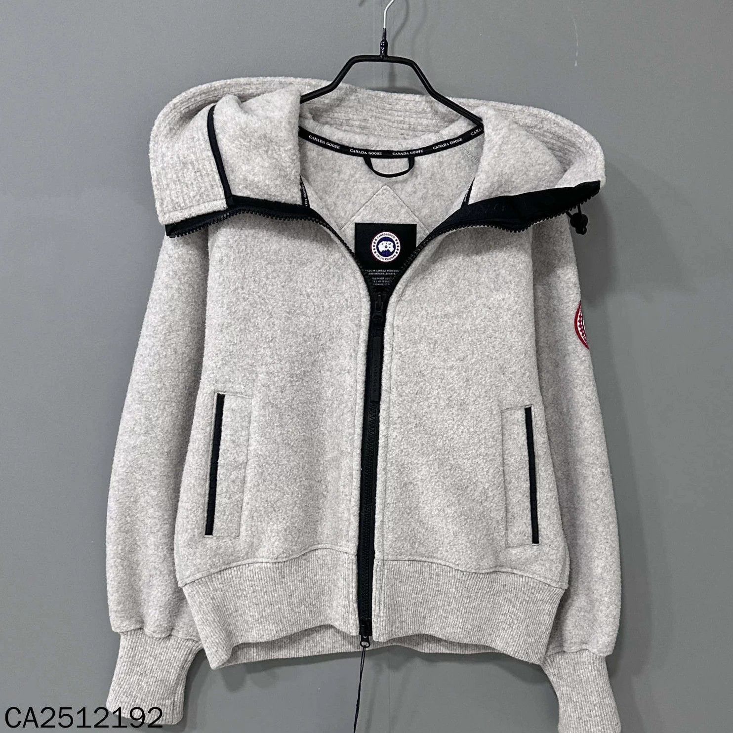 Canada Goose Canada Goose Chilliwack Wool Fleece Jacket S Size US S / EU 44-46 / 1 - 1 Thumbnail
