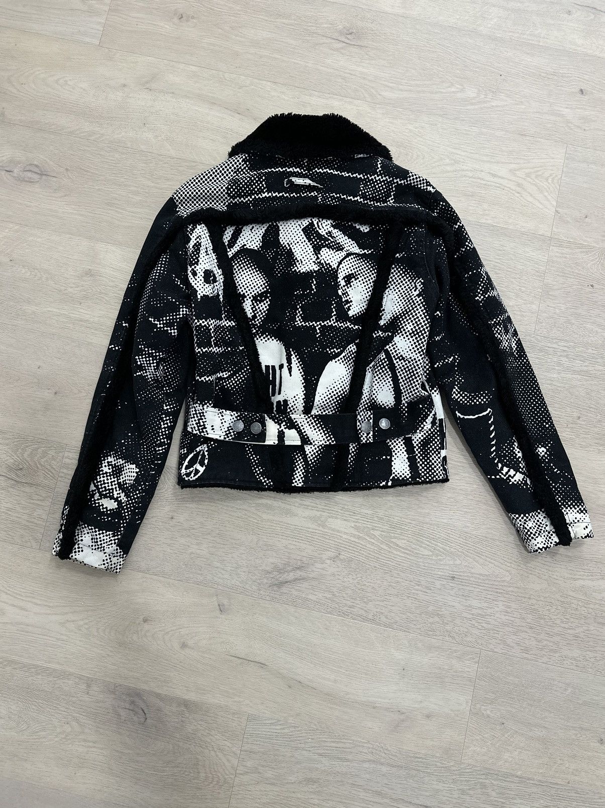 Jean Paul Gaultier aw 1997 punk jacket fight racism Size US S / EU 44-46 / 1 - 4 Thumbnail