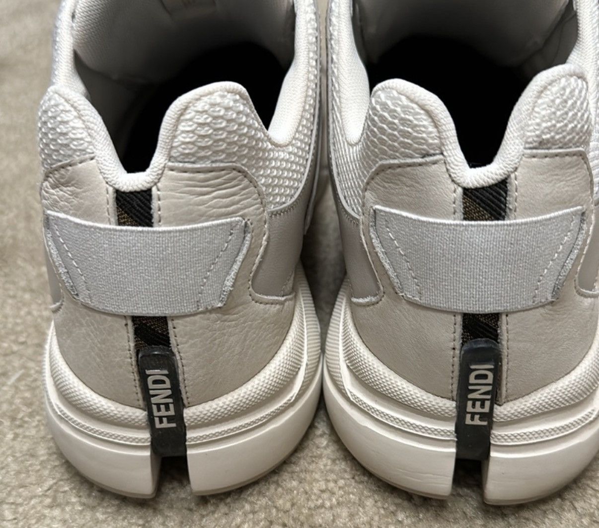 Fendi Fendi Faster Sneakers Size US 9.5 / EU 42-43 - 10 Thumbnail