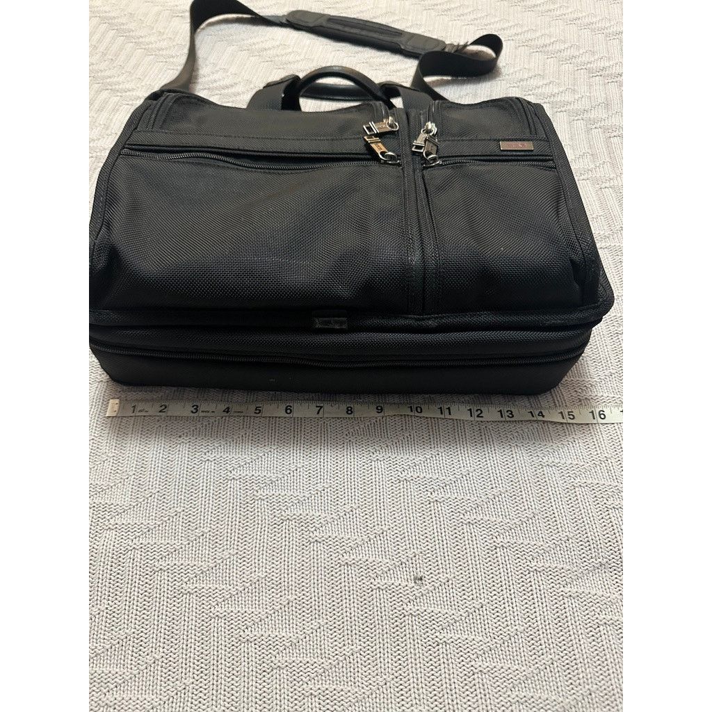 Tumi Tumi black Alpha canvas computer bag Size ONE SIZE - 8 Thumbnail
