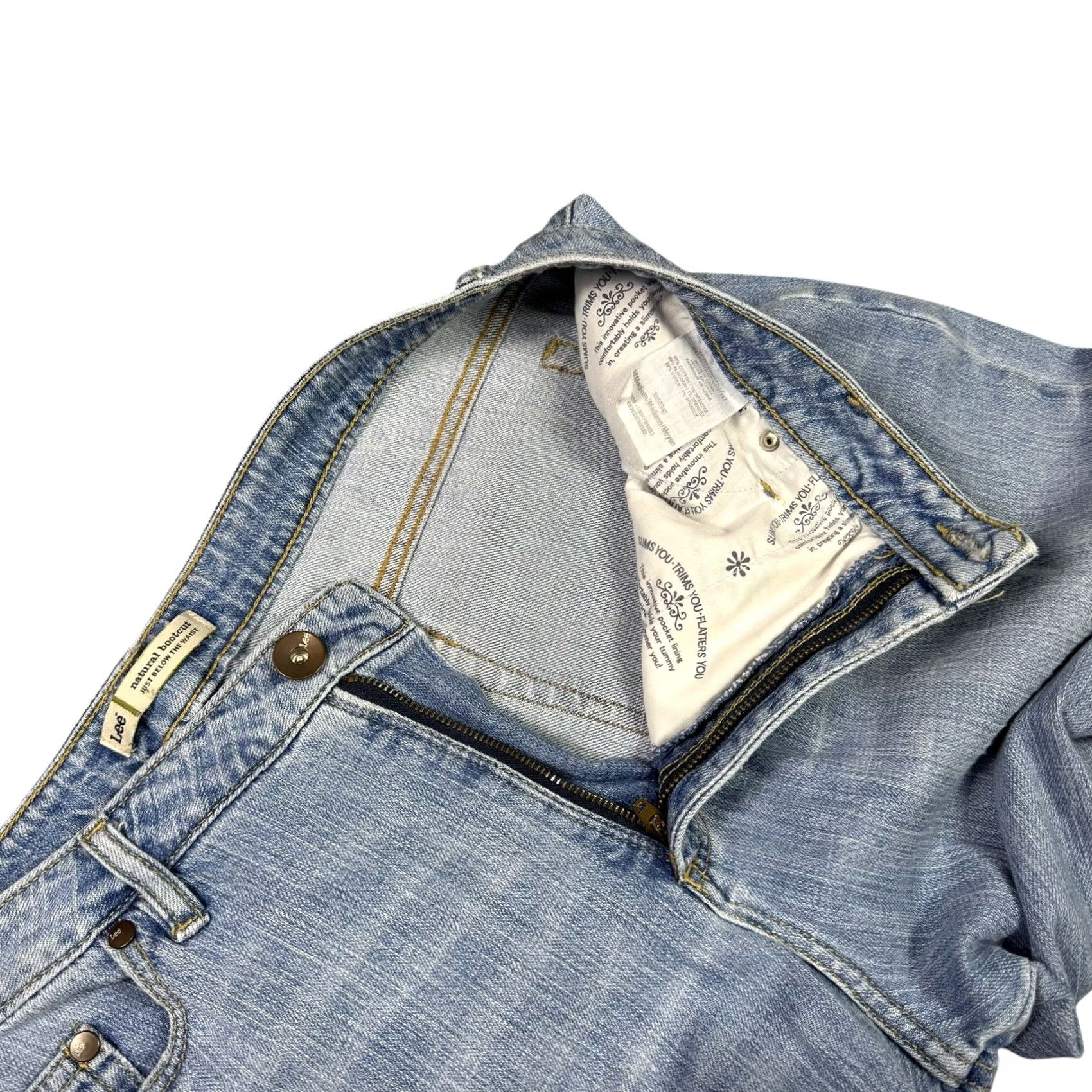 Lee Lee Jeans Women's Bootcut Lightwash Blue 16M (36x31) Mid Natural Size 38" / US 16 / IT 52 - 6 Thumbnail