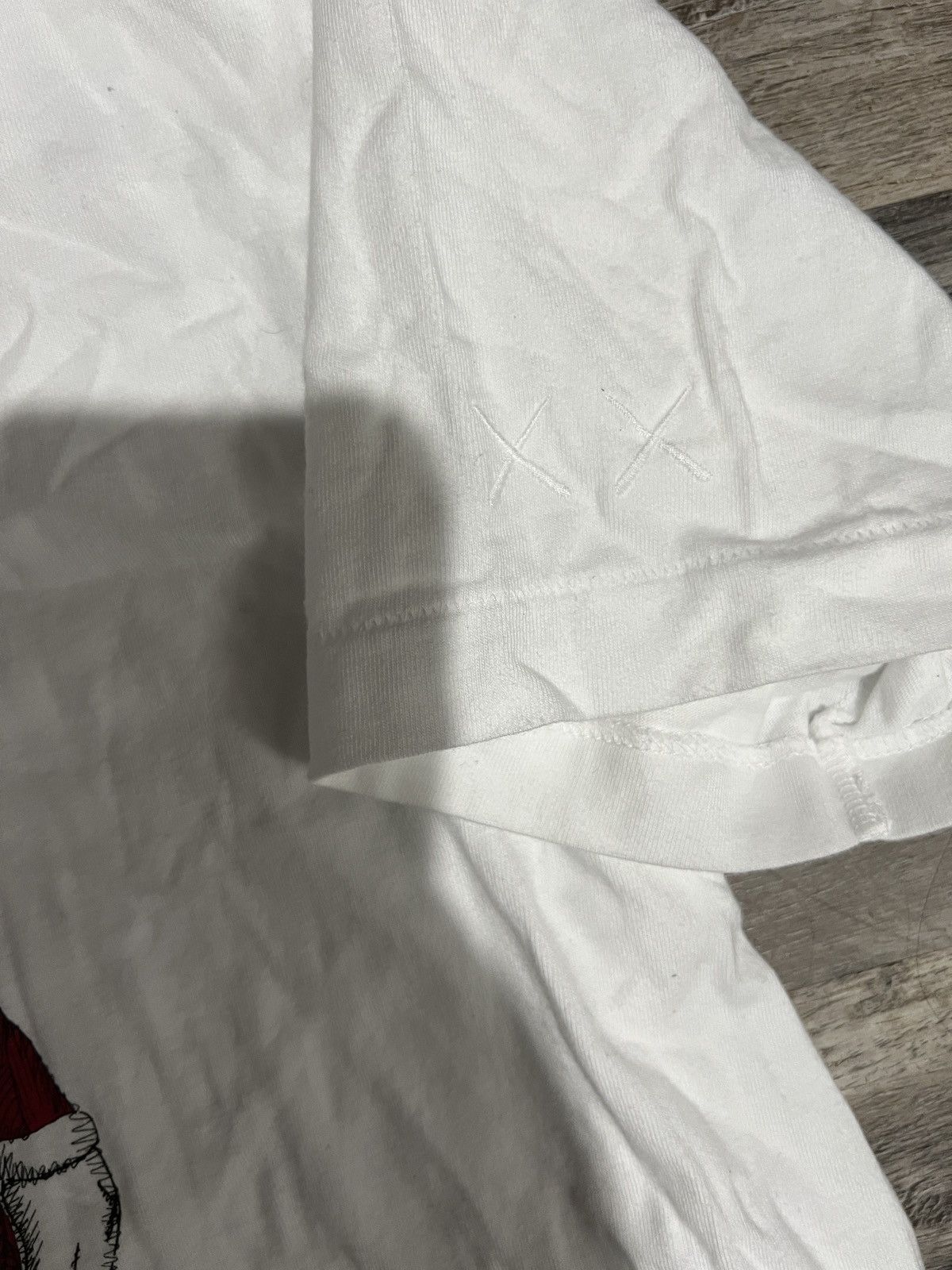 Kaws Kaws anatomy shirt Size US M / EU 48-50 / 2 - 3 Thumbnail
