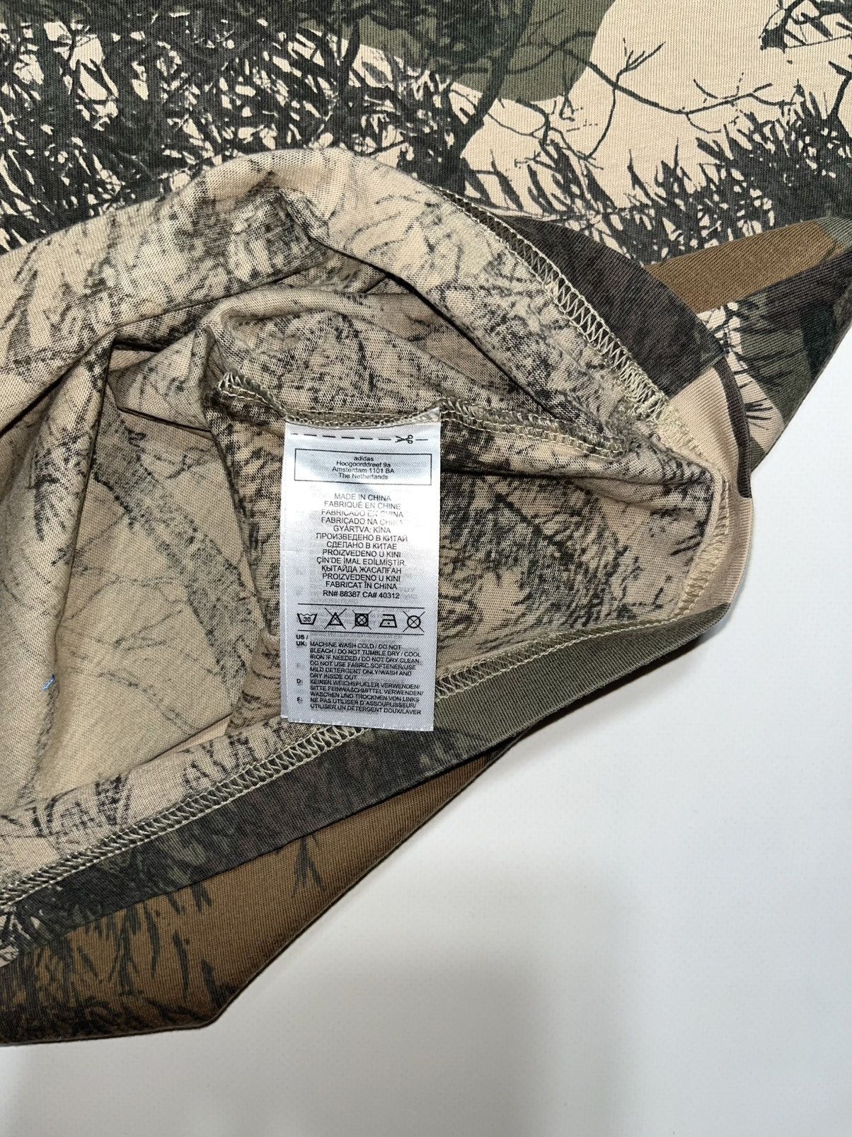Adidas Adidas Originals Realtree Camo T-shirt Size US S / EU 44-46 / 1 - 8 Thumbnail