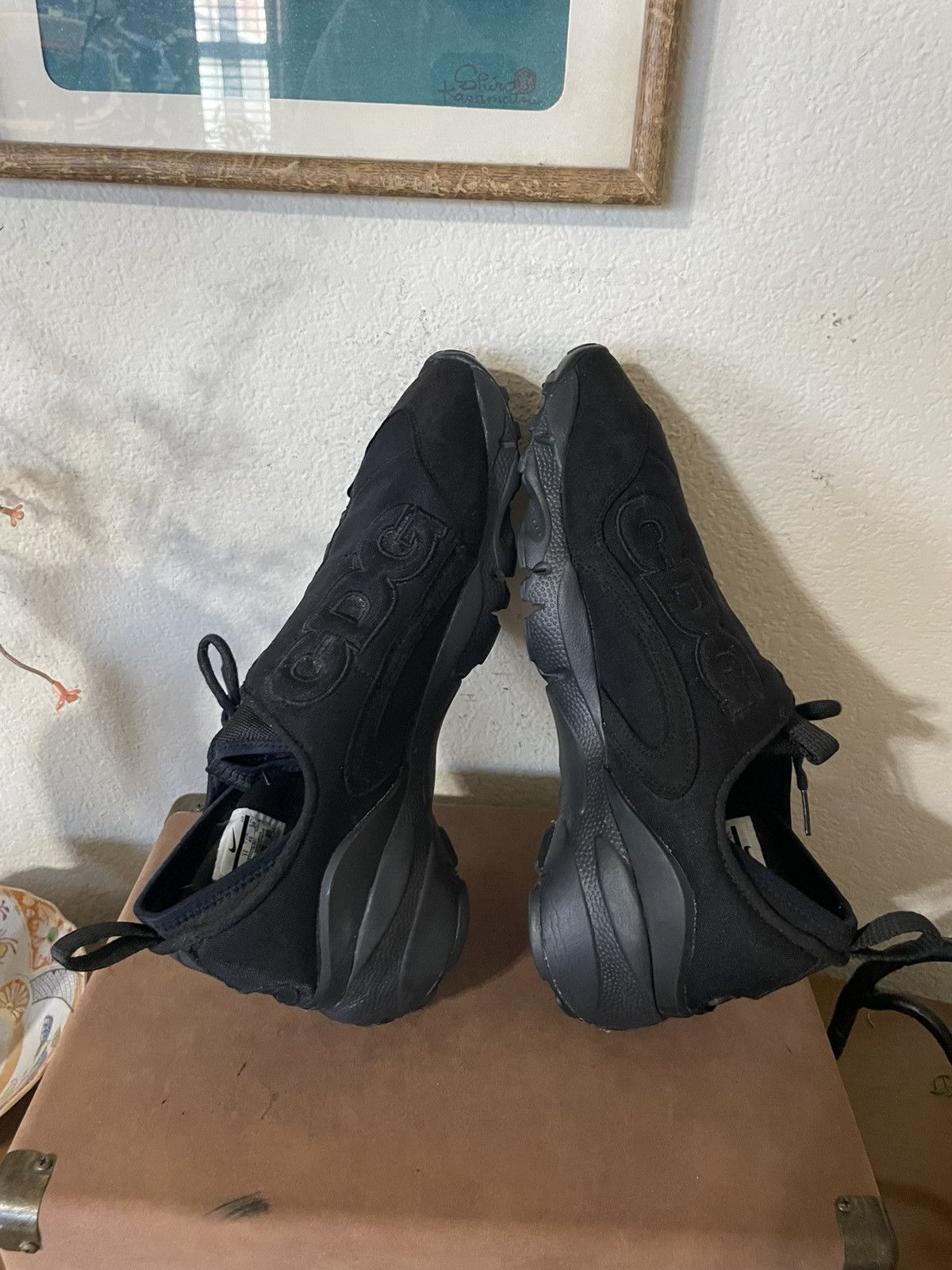 Comme des Garcons Nike x Comme Des Garçons Air Footscape NM Size US 12 / EU 45 - 11 Thumbnail