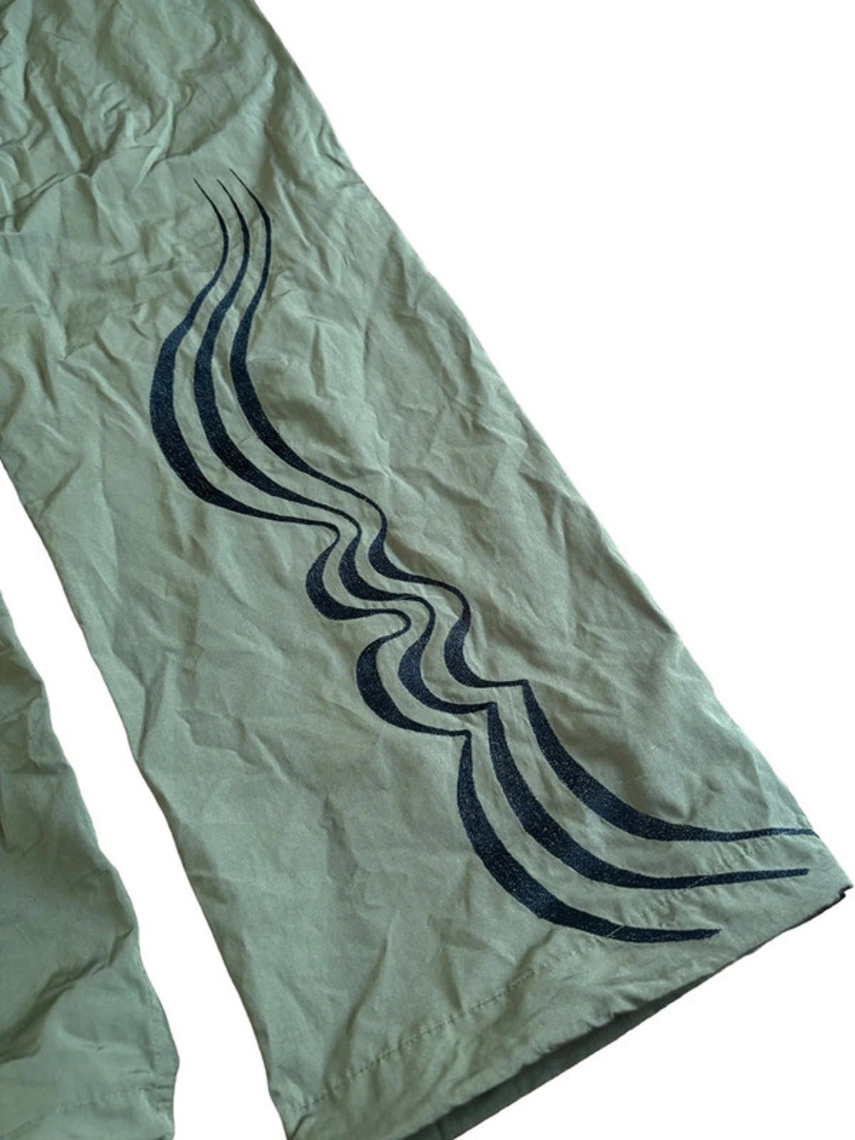 Maharishi Maharishi Embroidered Snopants Olive L Size US 34 / EU 50 - 2 Thumbnail
