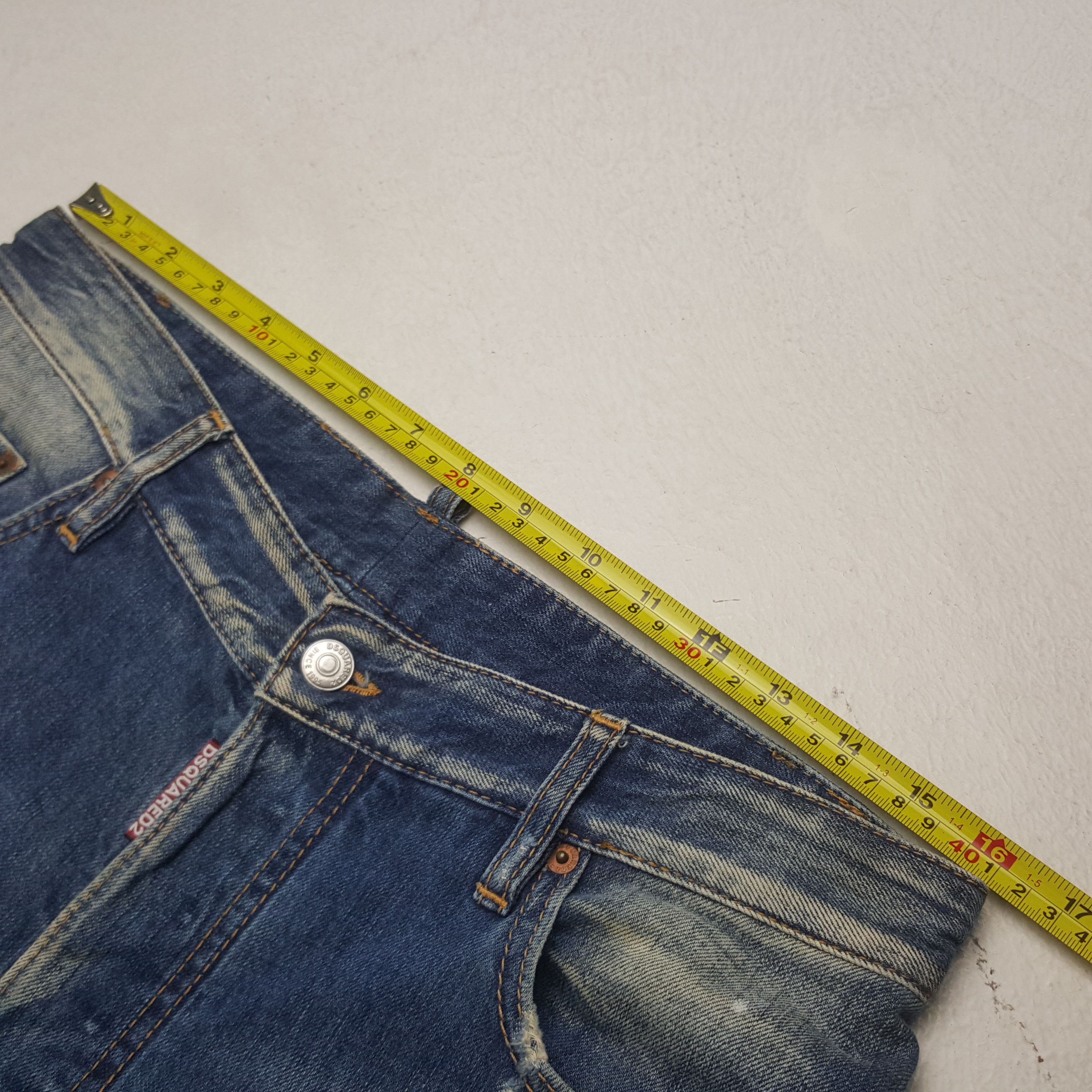 Dsquared2 Vintage Dsquared2 Italy Denim Jeans Size US 32 / EU 48 - 7 Thumbnail