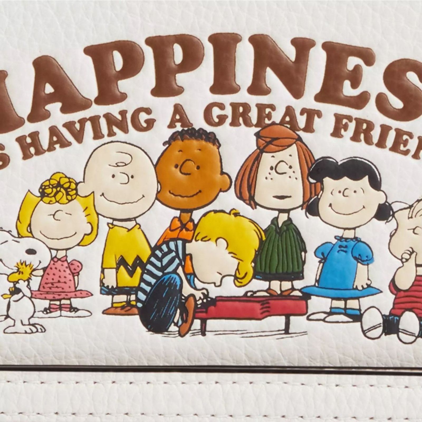 Coach CBN35 COACH x PEANUTS Long Zip Around Wallet Snoopy Friends Size ONE SIZE - 5 Thumbnail