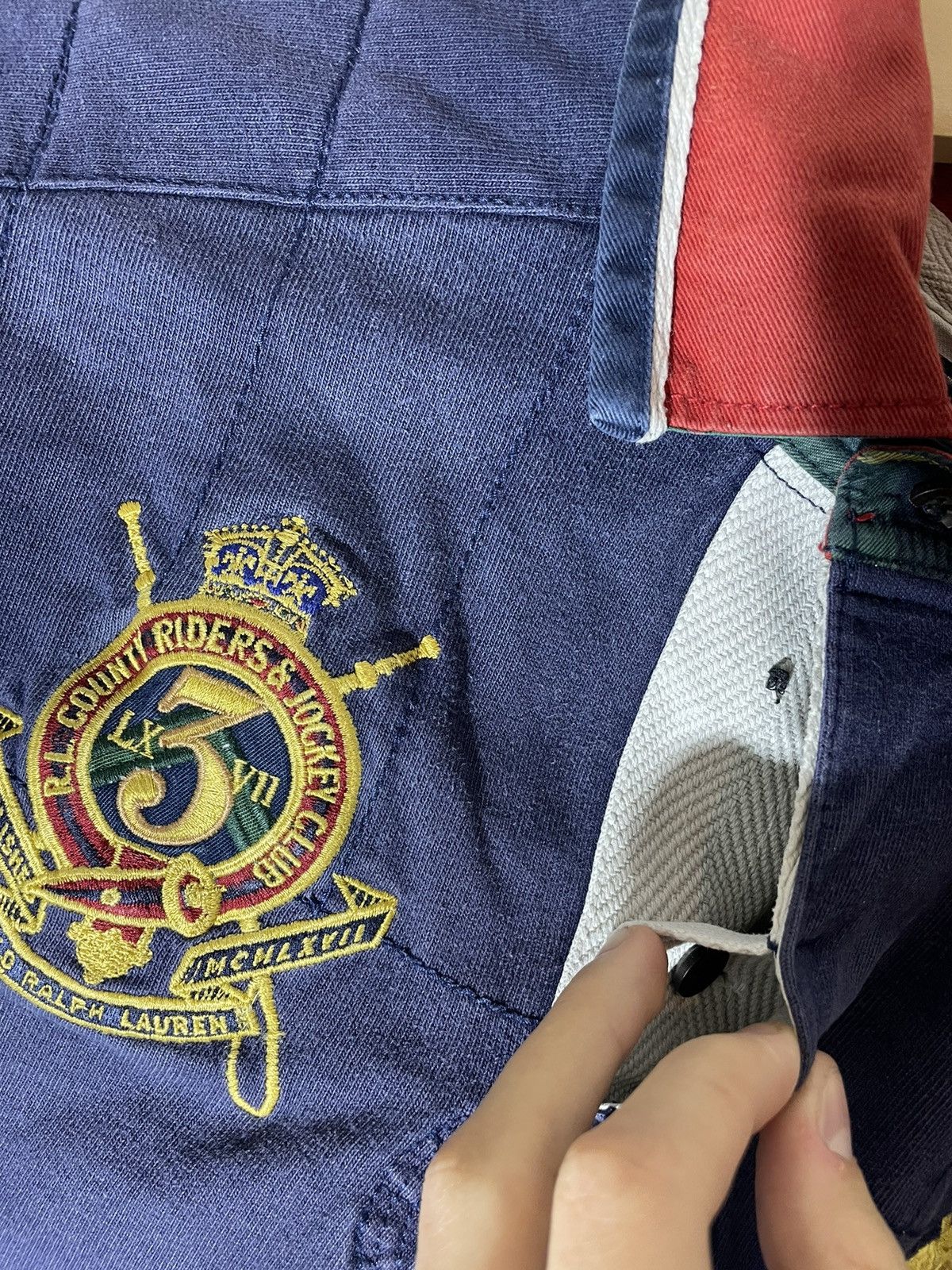 Polo Ralph Lauren × Rugby Ralph Lauren × Vintage Polo Ralph Lauren vintage rugby jersey 90s Size US M / EU 48-50 / 2 - 10 Thumbnail