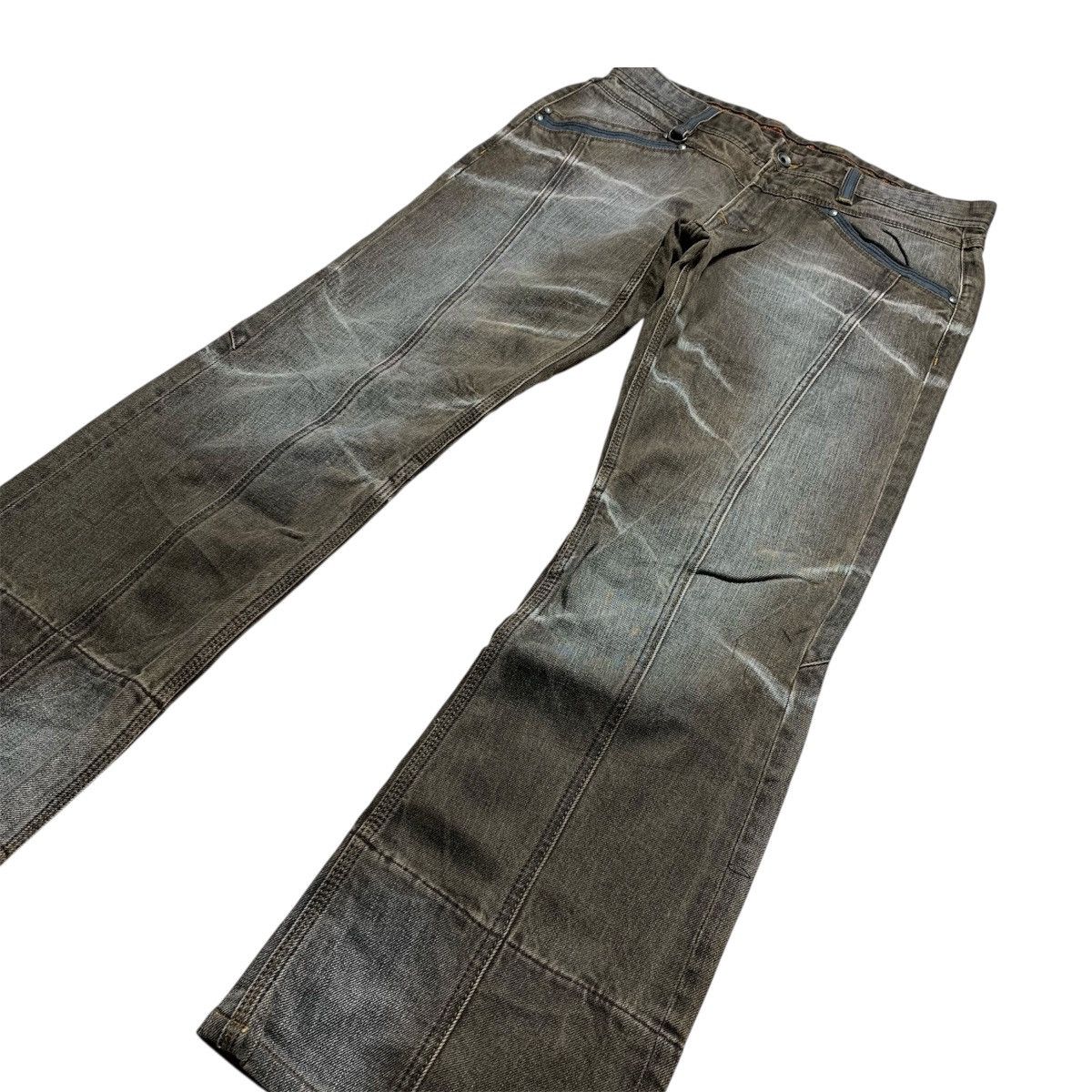 Nicole Club Y2K Nicole Club For Men Ifsix V-keii Boro Lgb Style Size US 33 - 7 Thumbnail