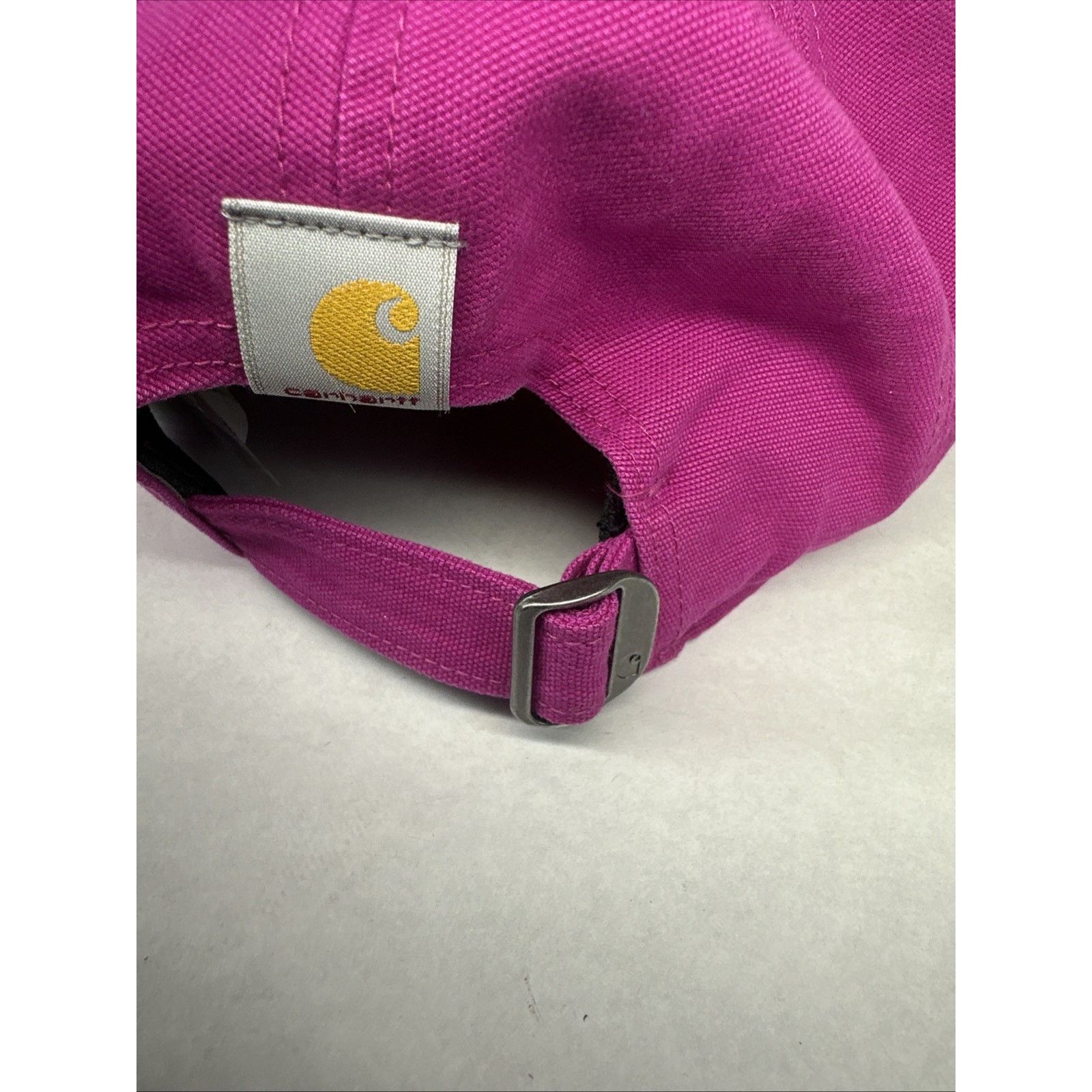Carhartt Womens CARHARTT Baseball Hat Canvas Script Graphic Cap Size ONE SIZE - 5 Thumbnail