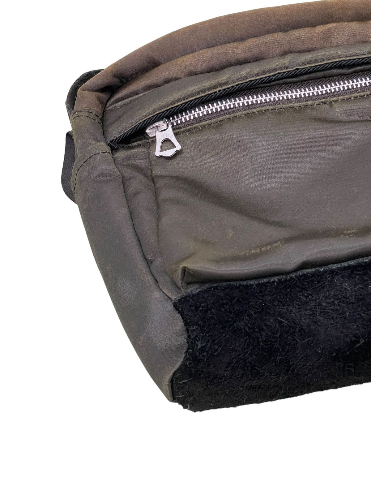 Porter Sling Bag Porter Nylon Suede Leather Cross Body 2🟩 Size ONE SIZE - 7 Thumbnail