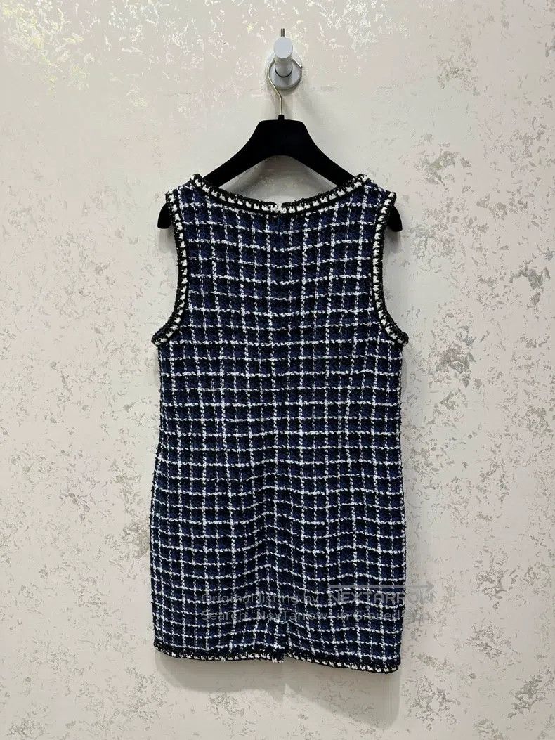 Chanel Chanel 23 Spring and Summer Preview Series Popular Blue Pl Size XS / US 0-2 / IT 36-38 - 2 Thumbnail