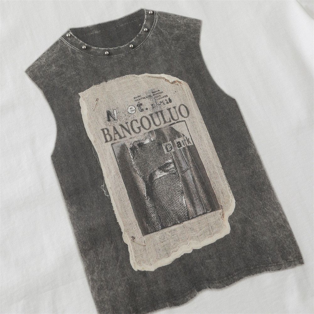 Japanese Brand Men's Casual Hip-Hop Style Printed Short-Sleeve T-Shirt Size US M / EU 48-50 / 2 - 3 Thumbnail