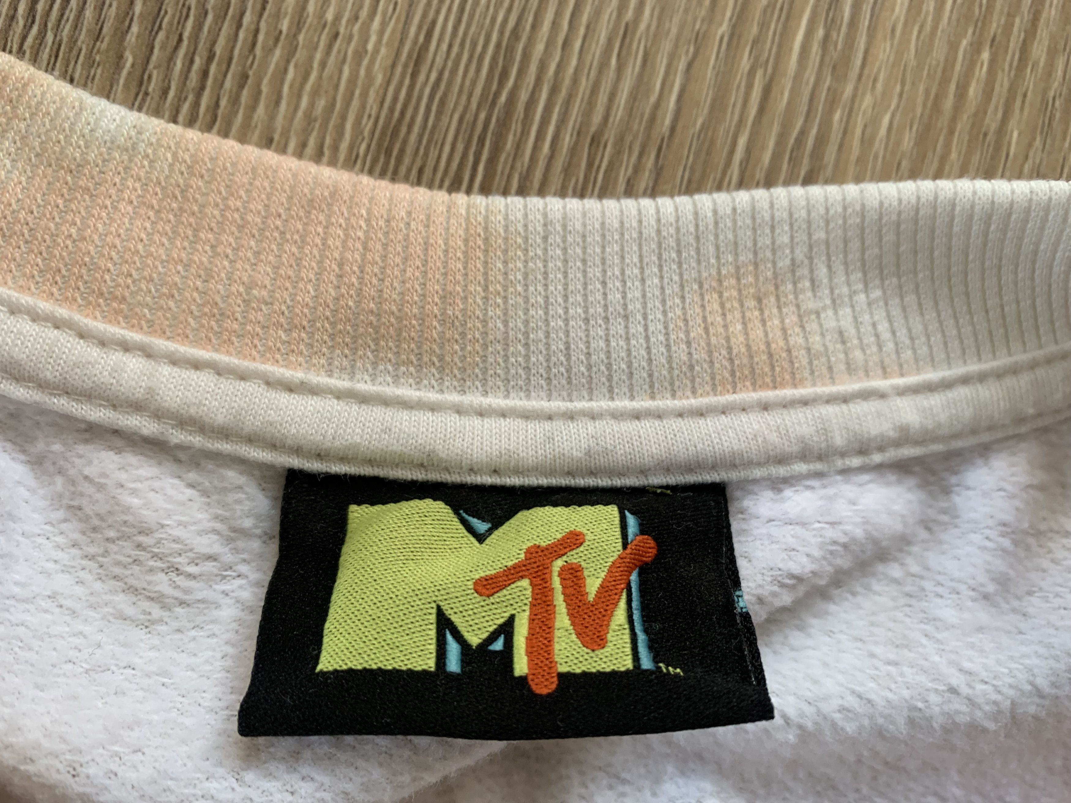Mtv George MTV Tie Dye Printed Sweatshirt Size US XL / EU 56 / 4 - 7 Thumbnail