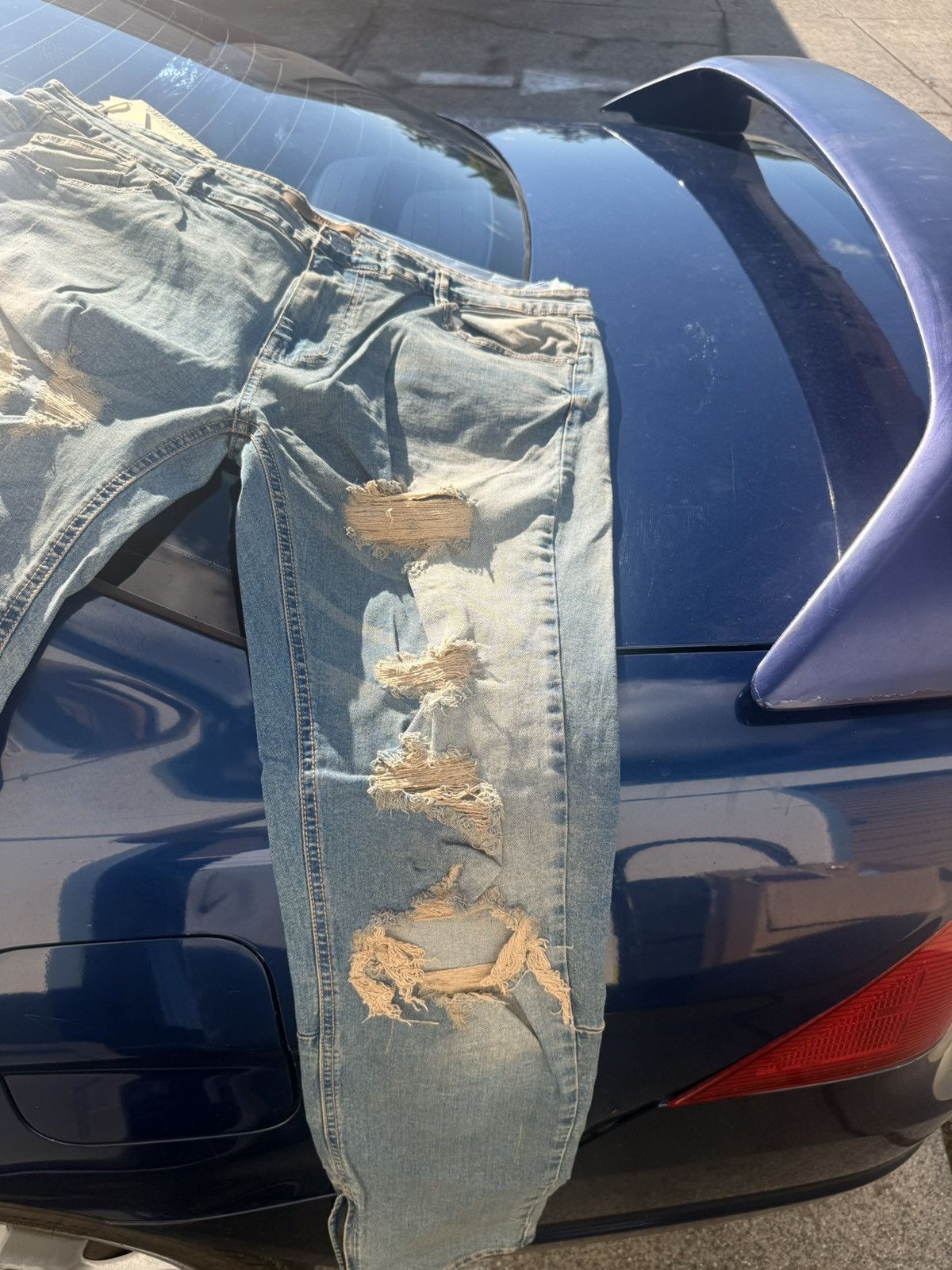 Other KDNK designer, skinny jeans, size 40 men Size US 40 / EU 56 - 2 Thumbnail