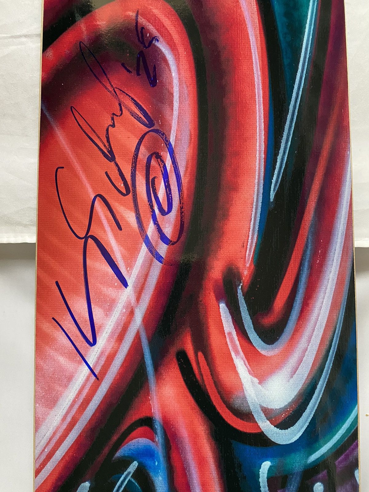 Designer × Supreme Kenny Scharf signed beyond the streets skateboard deck Size ONE SIZE - 2 Thumbnail