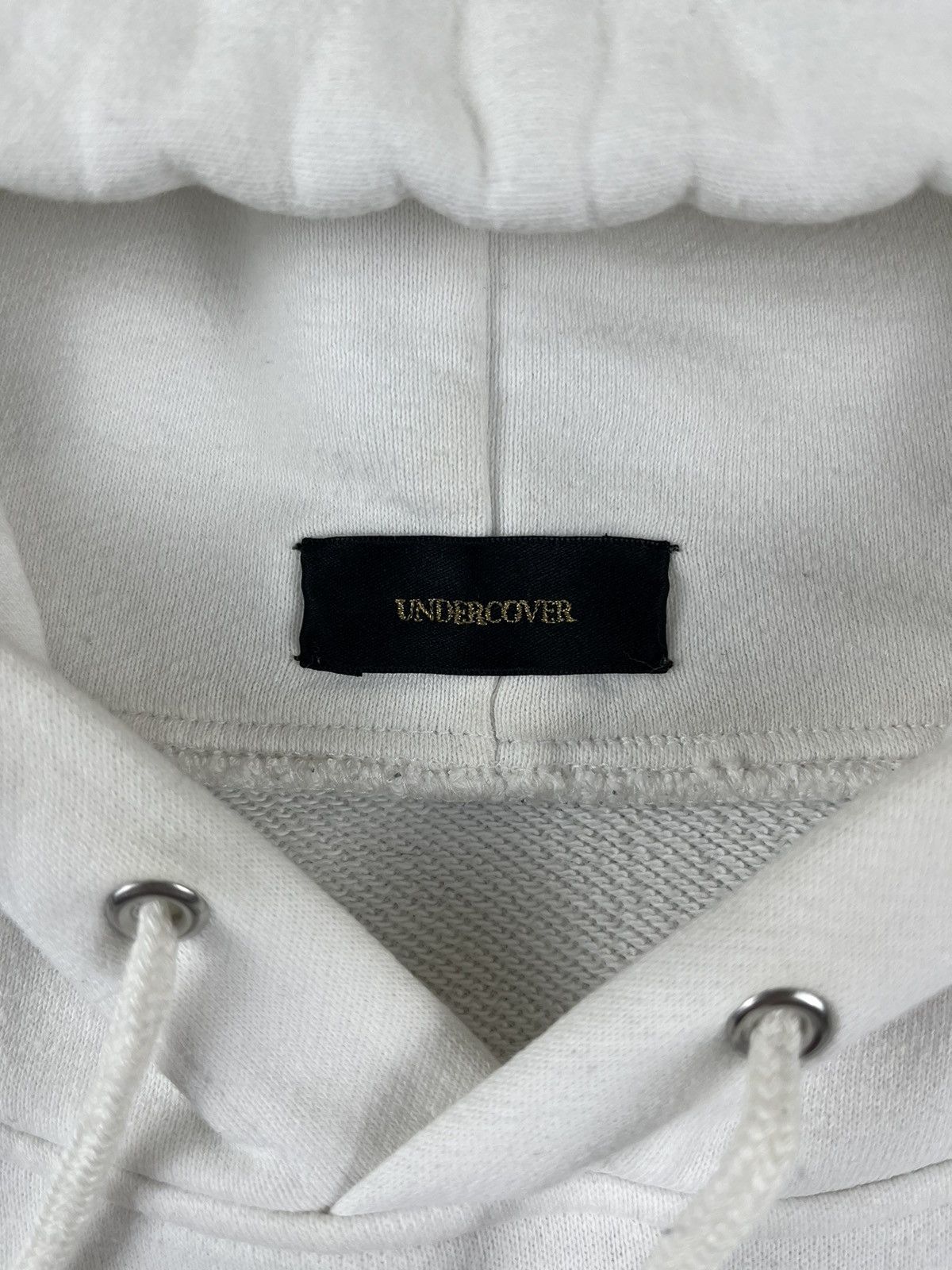 Undercover AW17 Undercover Not Today Grim Reaper Skeleton Hoodie Size US M / EU 48-50 / 2 - 5 Thumbnail
