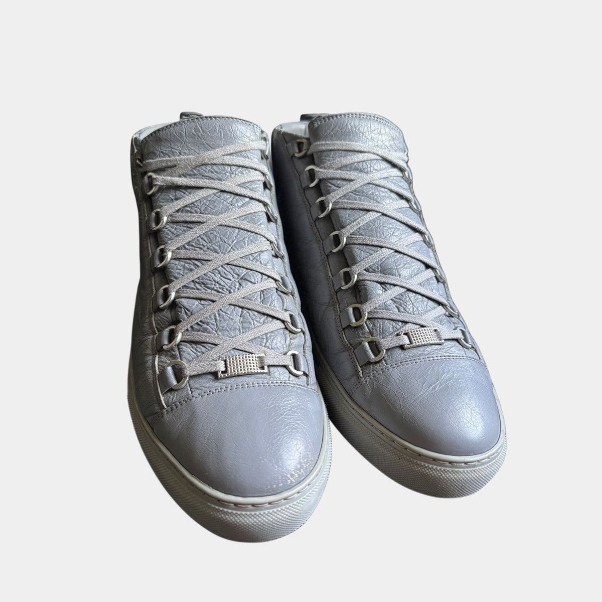 Balenciaga Balenciaga Arena High Top - Grey Size US 11 / EU 44 - 6 Thumbnail