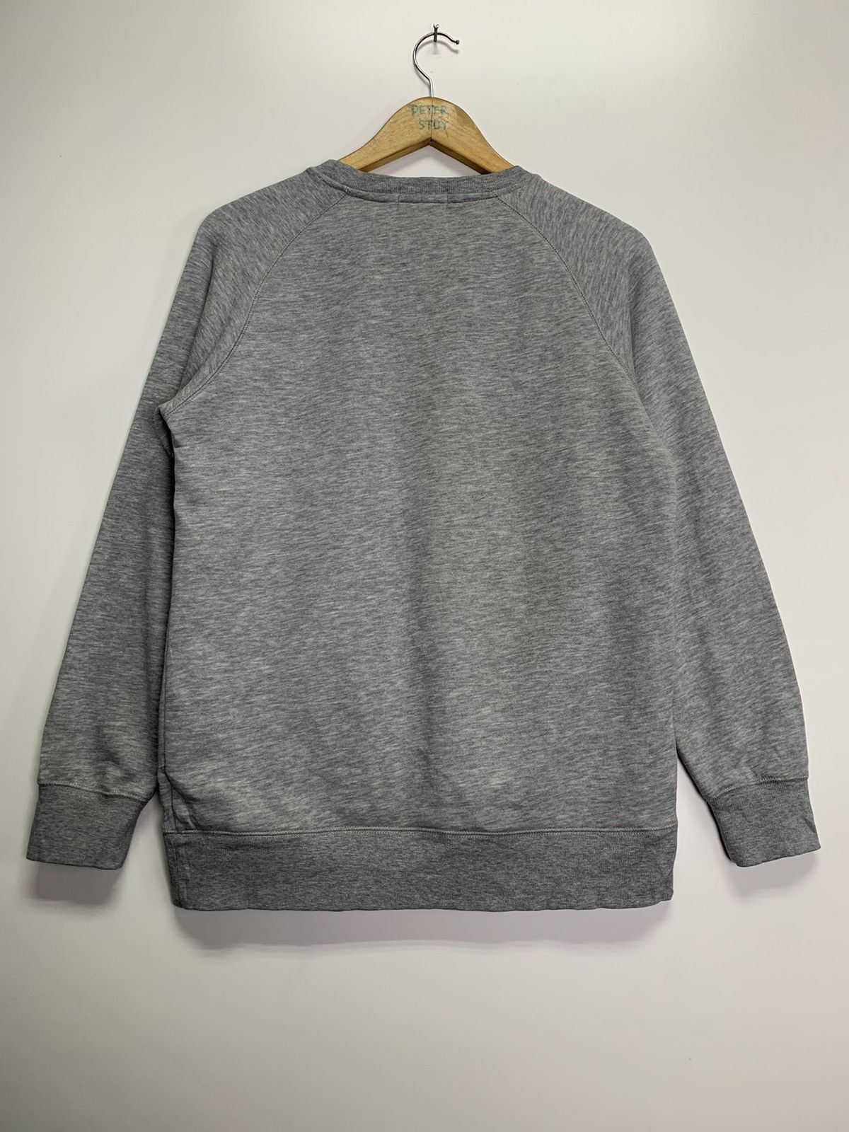 Converse × Vintage Vintage Converse Big Logo Sweater Size US L / EU 52-54 / 3 - 9 Thumbnail