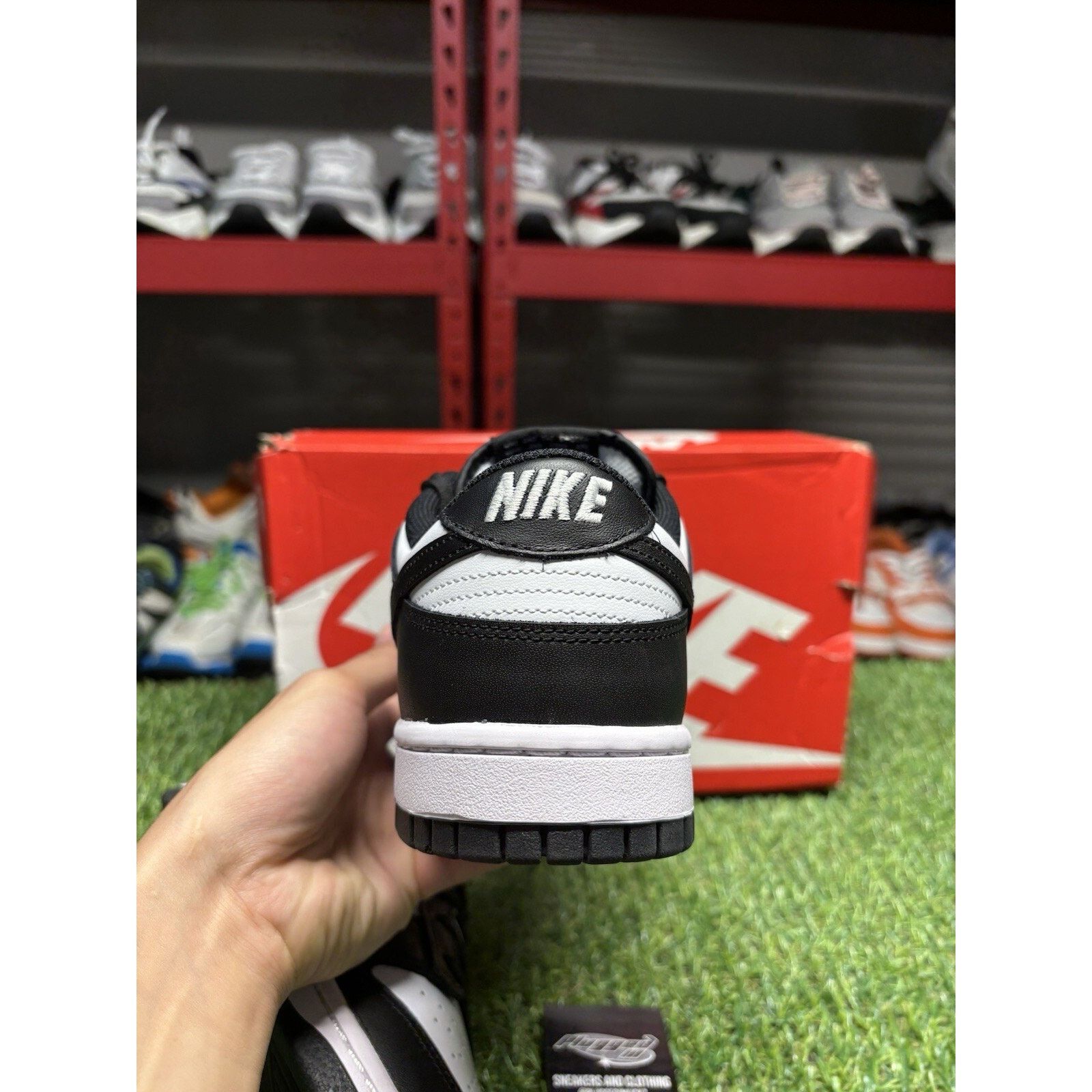 Nike Size 9 - Nike Dunk Low Panda | BRAND NEW! Size US 9 / EU 42 - 9 Thumbnail