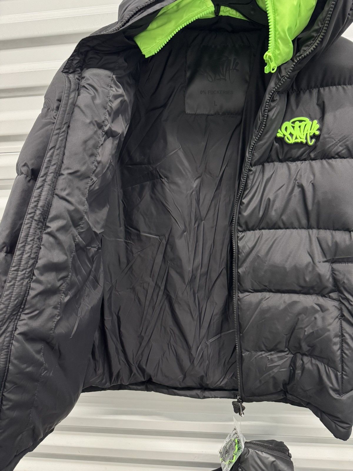 Syna World Syna World Double Hoddie Puffer Jacket Size US L / EU 52-54 / 3 - 3 Thumbnail