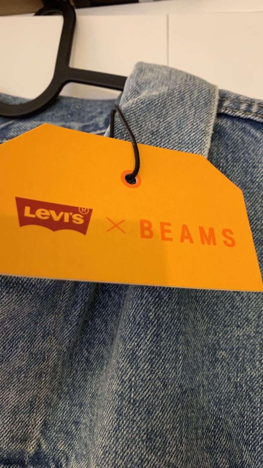 Beams Japan × Levi's New Levis x Beams Japan Super Wide V2 Type Jacket size S Size US S / EU 44-46 / 1 - 2 Thumbnail
