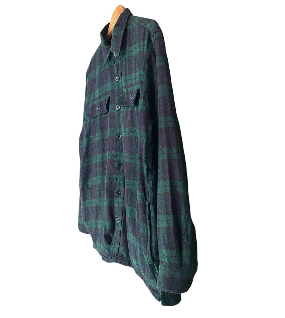 L.L. Bean × Vintage Traditional Fit LL BEAN Checkered Plaid Size US M / EU 48-50 / 2 - 6 Thumbnail