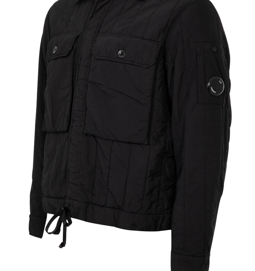 C.P. Company o1h1sh11225 Medium Jacket In Gd Liner in Black Size US XL / EU 56 / 4 - 3 Thumbnail