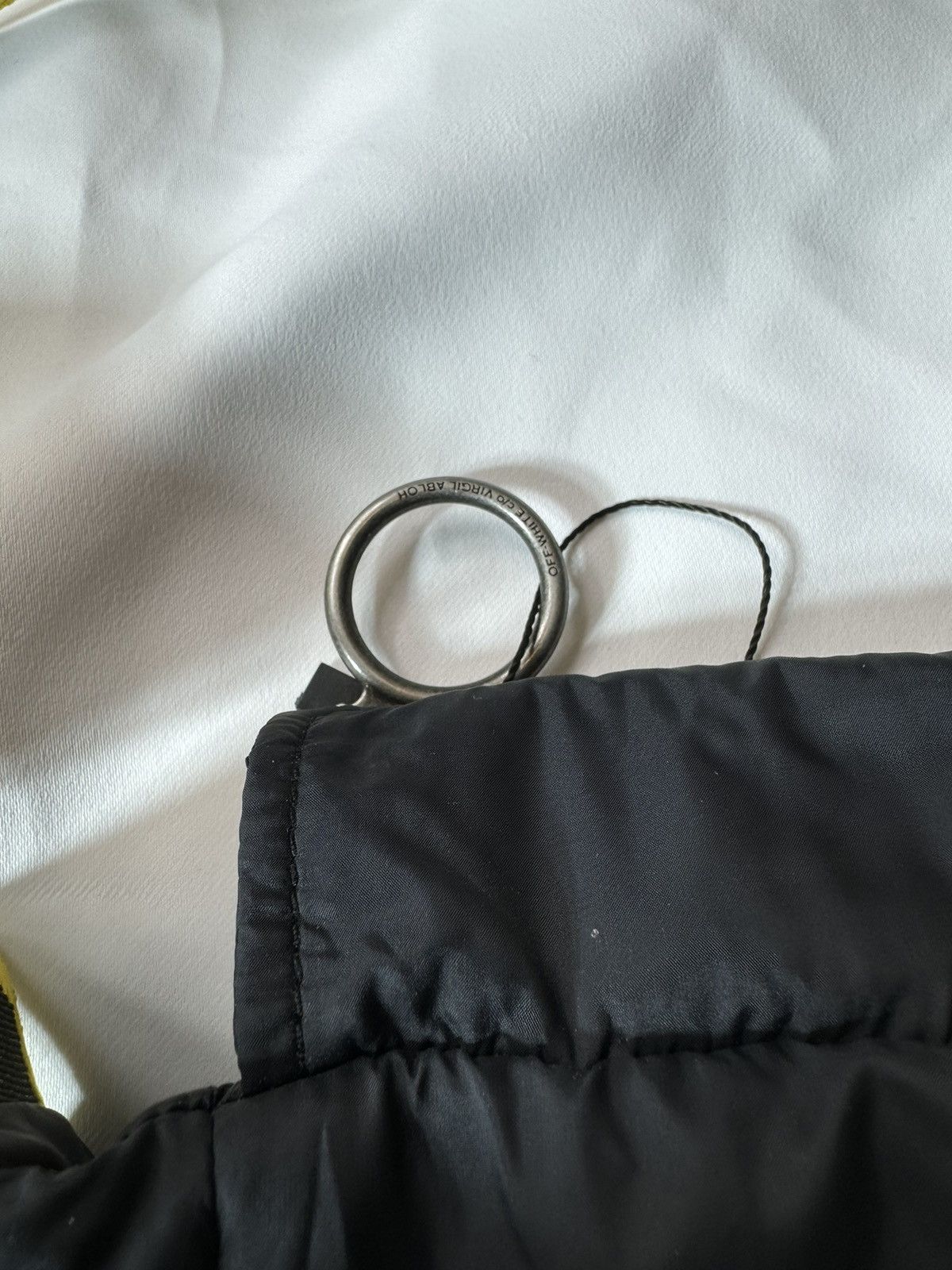 Off-White “PUFFY BLACK BAG” by Virgil ABLOH Size ONE SIZE - 8 Thumbnail