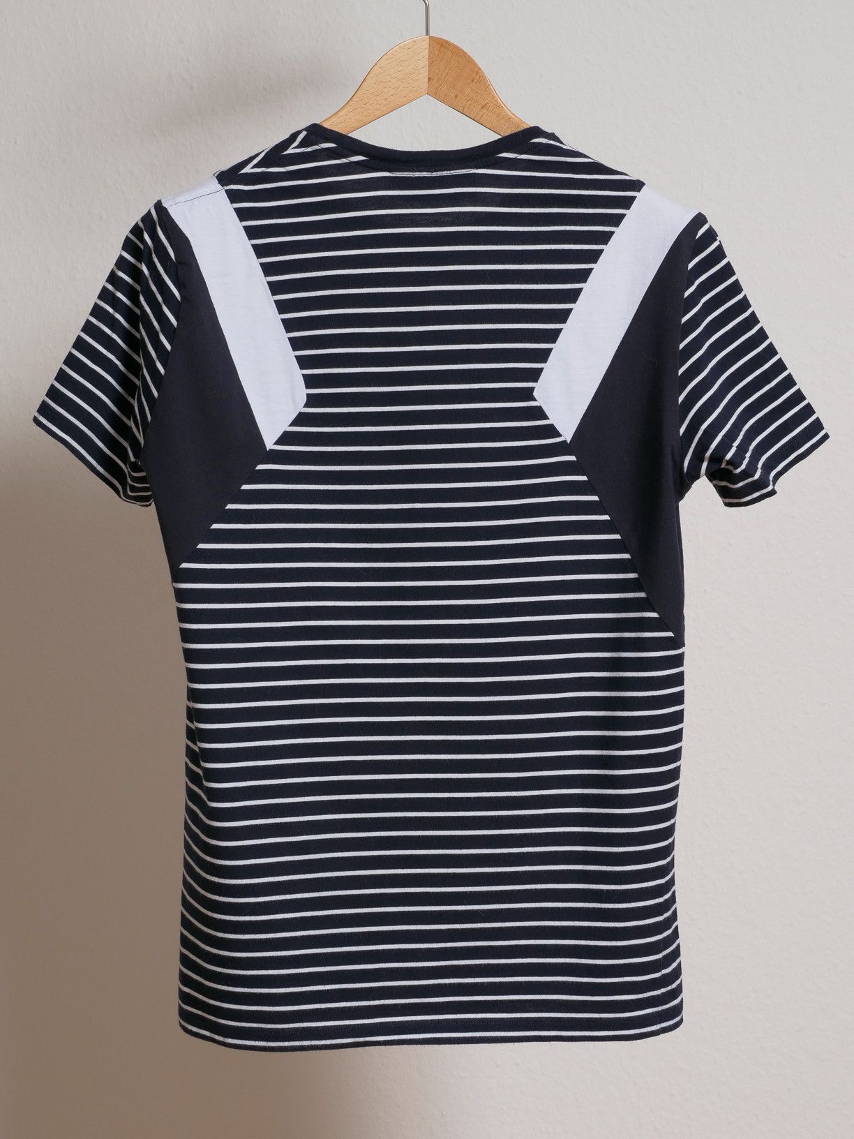Neil Barrett Neil Barrett Modernist Tee Blue/White M Size US M / EU 48-50 / 2 - 4 Thumbnail