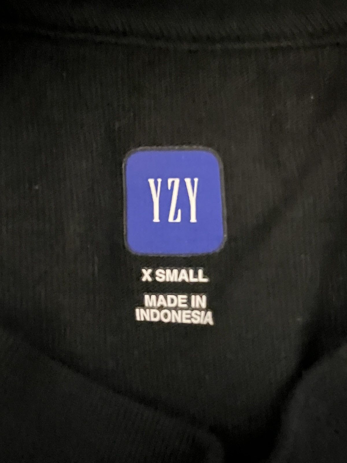 Yeezy ygebb logo 3/4 sleeve tee Size US XS / EU 42 / 0 - 4 Thumbnail