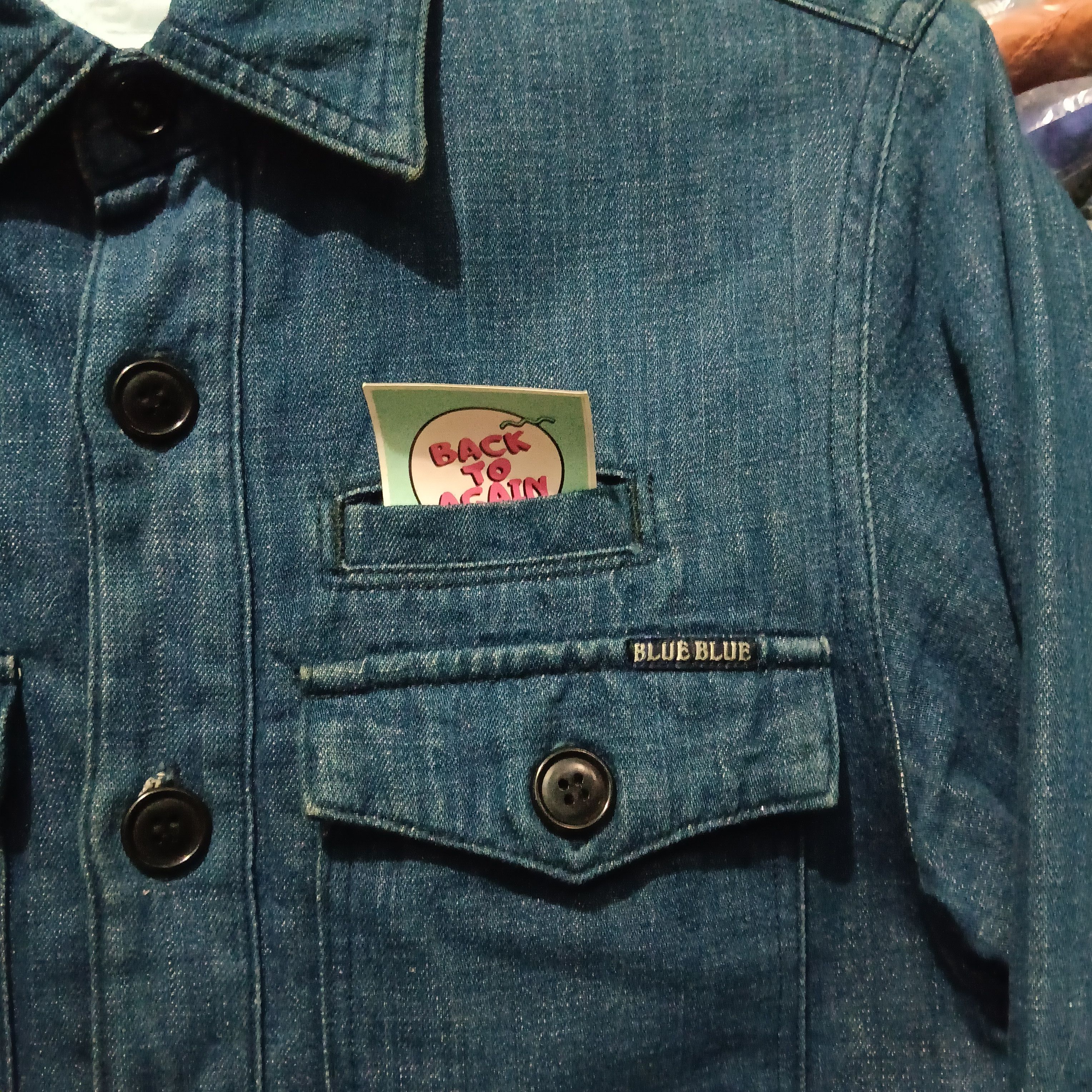 Blue Blue Japan Blue Blue japan denim chore jacket Size US S / EU 44-46 / 1 - 4 Thumbnail
