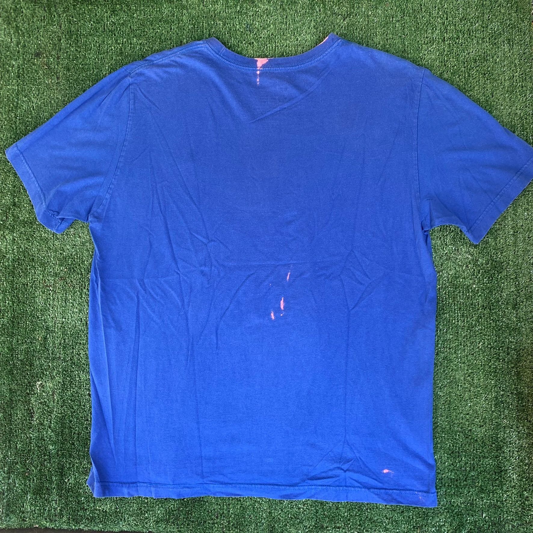 Nike Vintage Y2K Nike Logo Shirt Off Center Swoosh Athletic Tee Size US XL / EU 56 / 4 - 5 Thumbnail