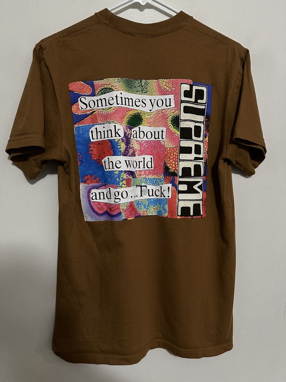 Supreme Supreme®/Spider-Man Tee (brown) (S) | Grailed