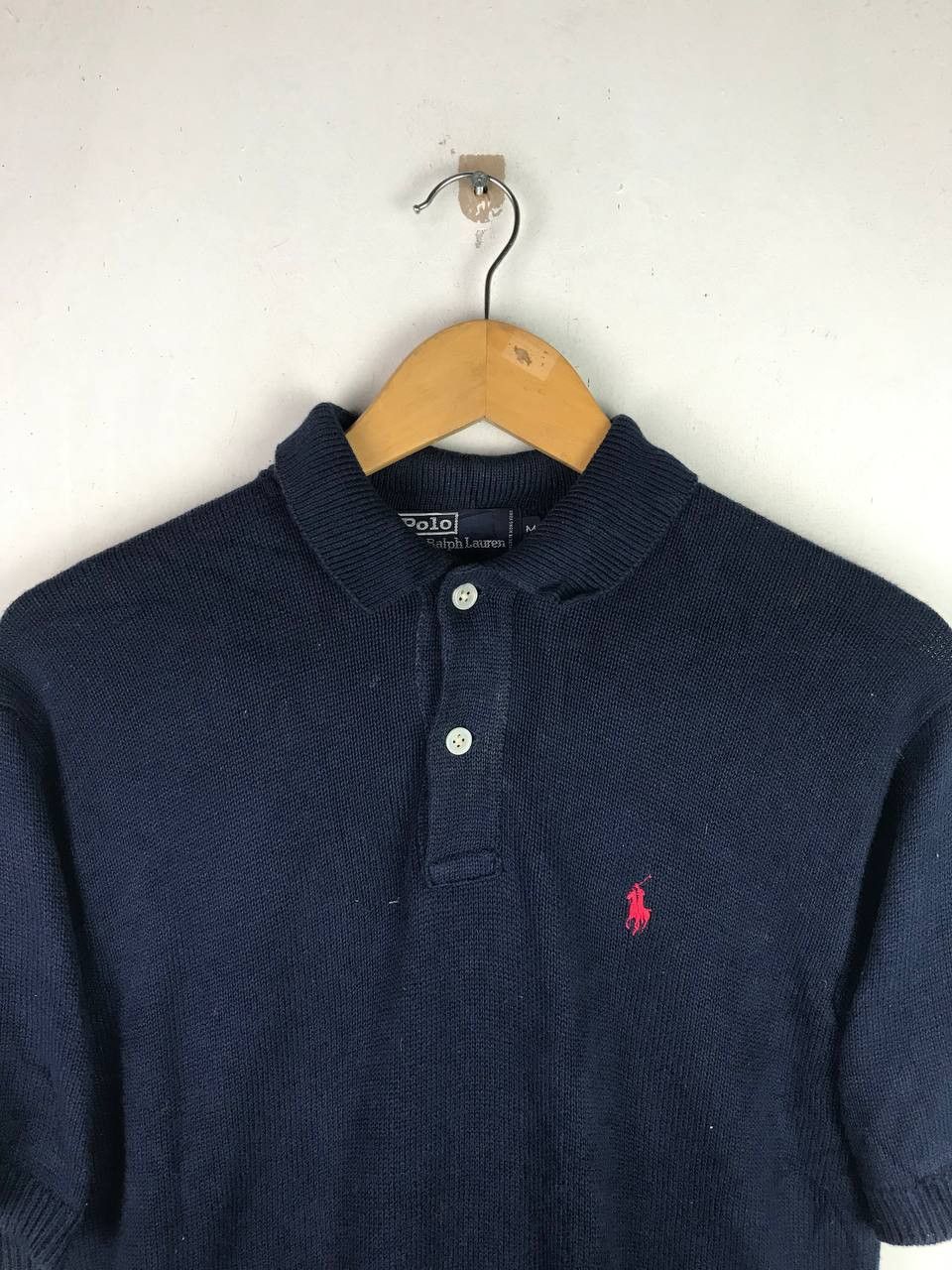 Polo Ralph Lauren × Ralph Lauren × Vintage Vintage Polo Ralph Lauren Knit Buttons Up Size US M / EU 48-50 / 2 - 3 Thumbnail