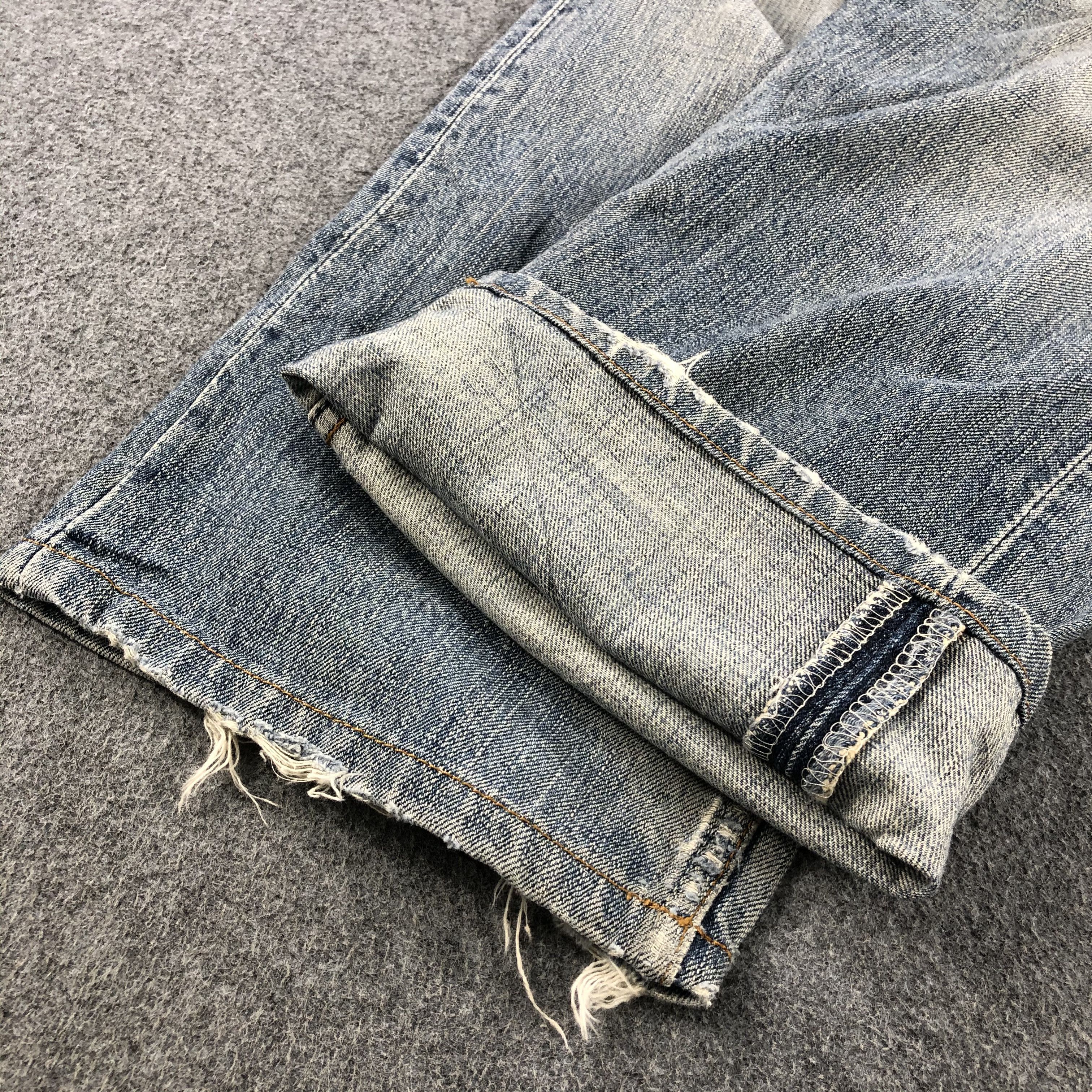 Levi's × Vintage 90s Vintage Light Wash Levis 503 Jeans-JM2005 Size US 34 / EU 50 - 7 Thumbnail
