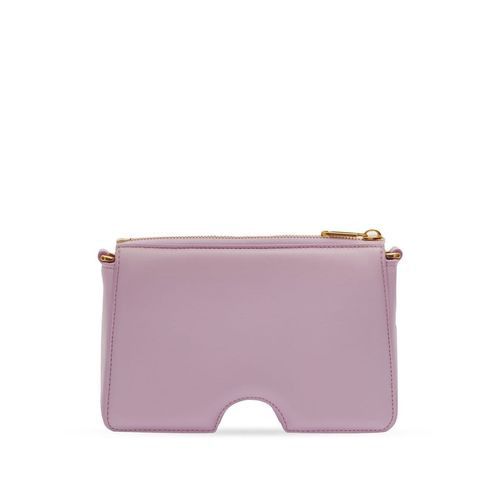 Off-White o1mle0425 Size: OS / Burrow Zipped Pouch in Lilac Size ONE SIZE - 3 Thumbnail