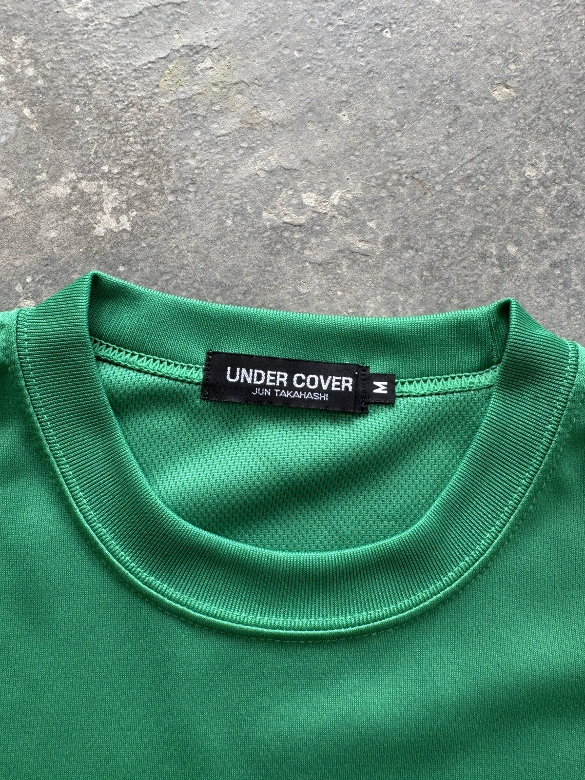 Japanese Brand × Undercover Undercover 2020 Kiryu Hori Marathon Jersey Shirt Size US M / EU 48-50 / 2 - 3 Thumbnail