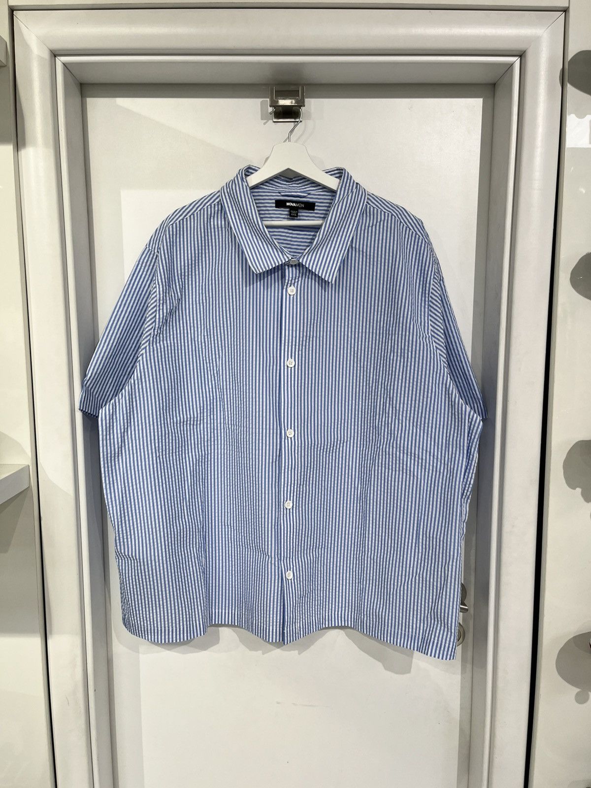 Other Novamen Shirt Blue Size US XXL / EU 58 / 5 - 1 Thumbnail