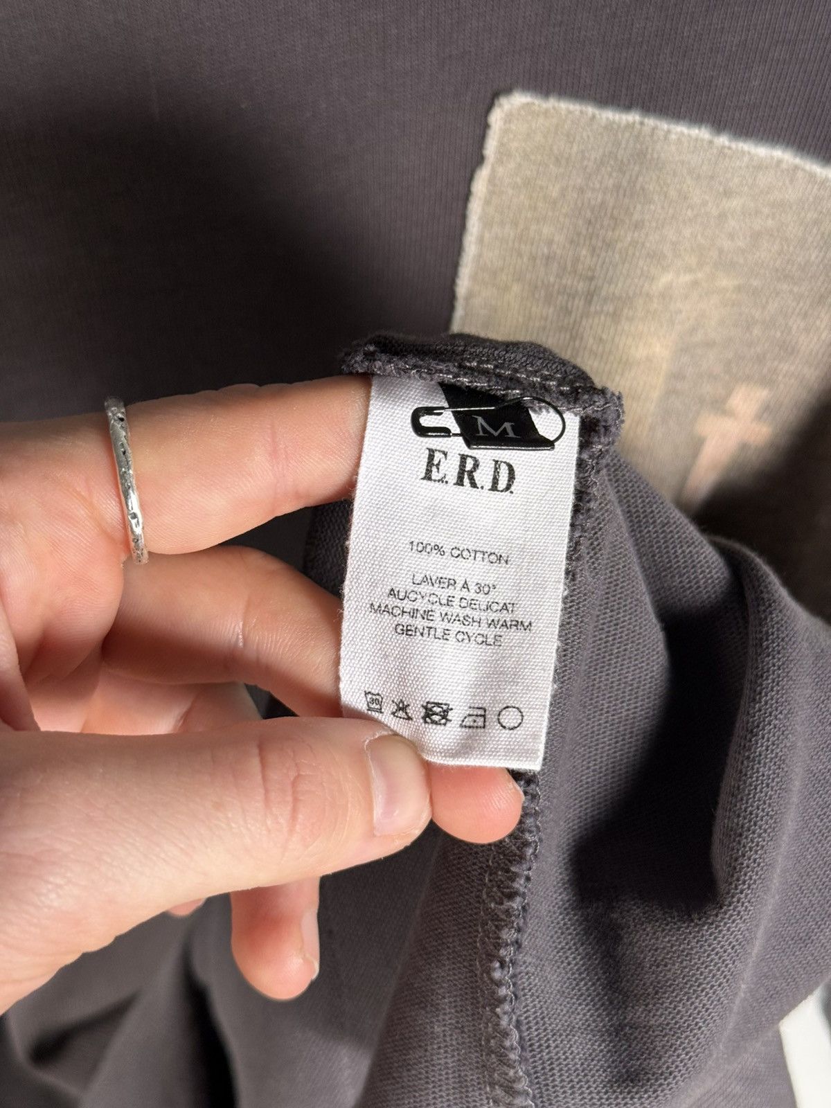 Enfants Riches Deprimes OG ERD GRAIL💉SPRING/SUMMER 2019 "HEROIN NEEDLES" PATCH Size US M / EU 48-50 / 2 - 14 Thumbnail