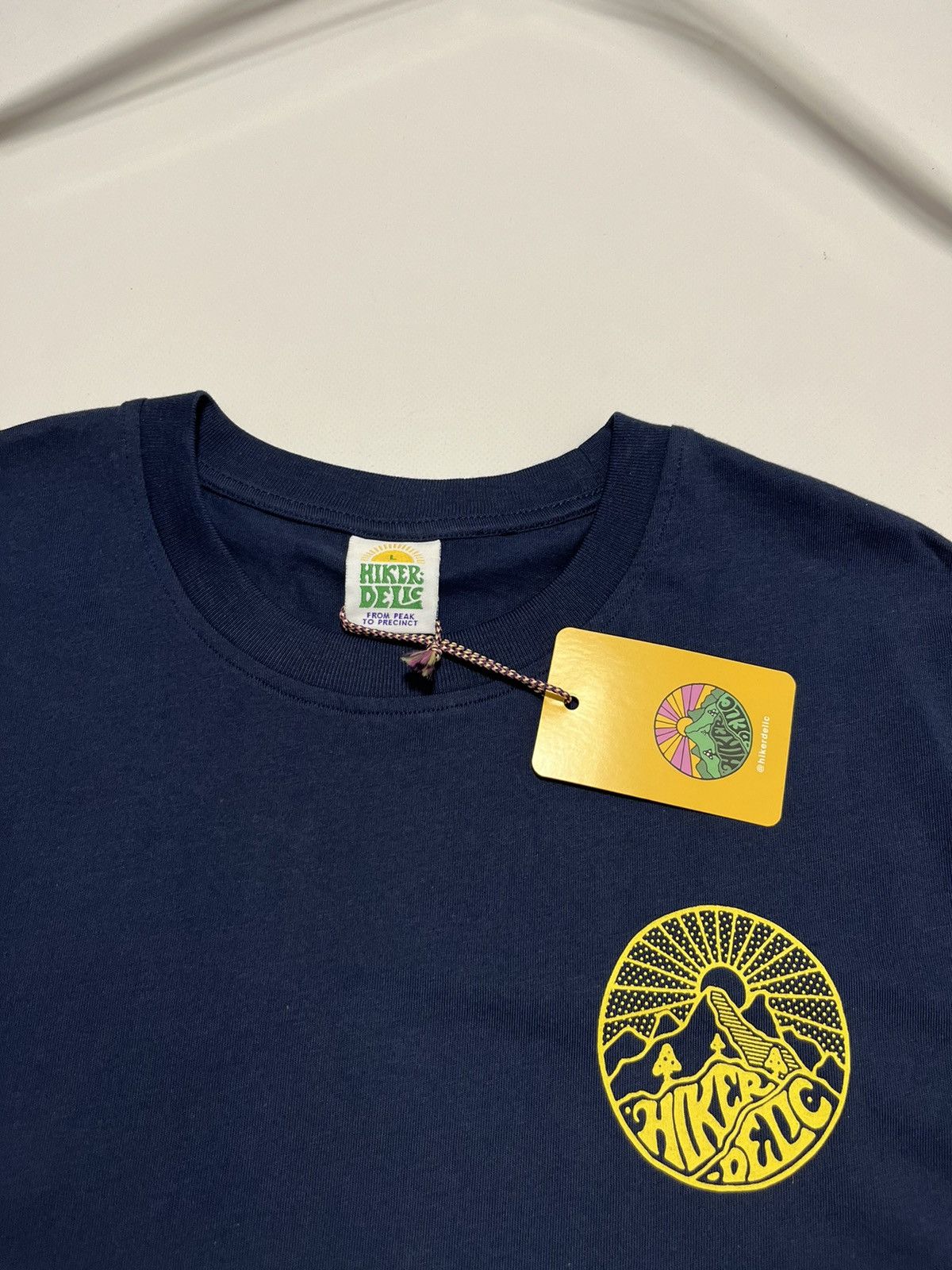 Other Hikerdelic Core Logo Brand New T-Shirt Size US L / EU 52-54 / 3 - 3 Thumbnail