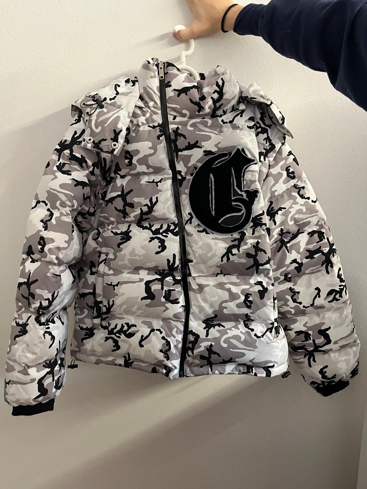 Other Corvidea Snow Camo Puffer Size US S / EU 44-46 / 1 - 1 Thumbnail